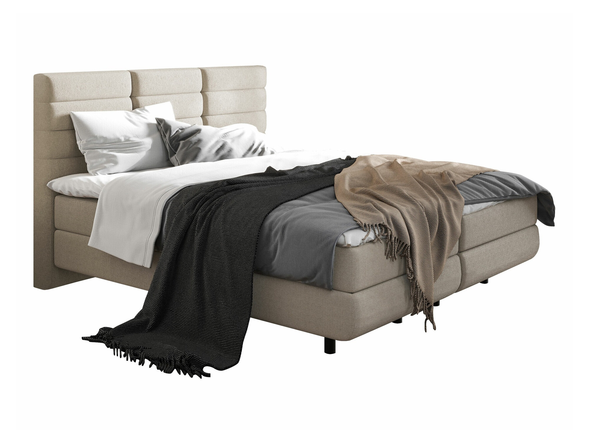 Lit boxspring ComfiDream Serena (Barrel 04)