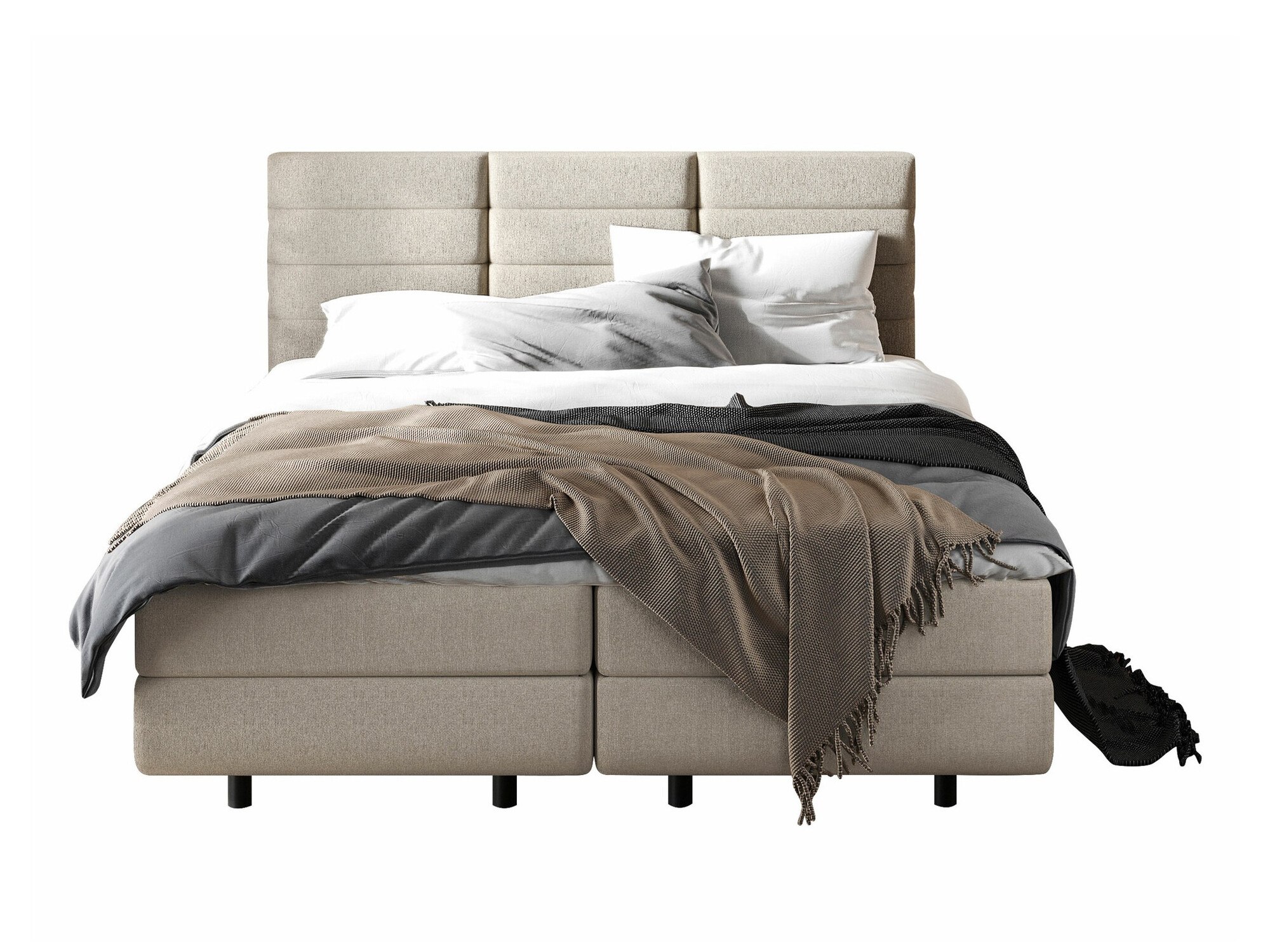 Lit boxspring ComfiDream Serena (Barrel 04)