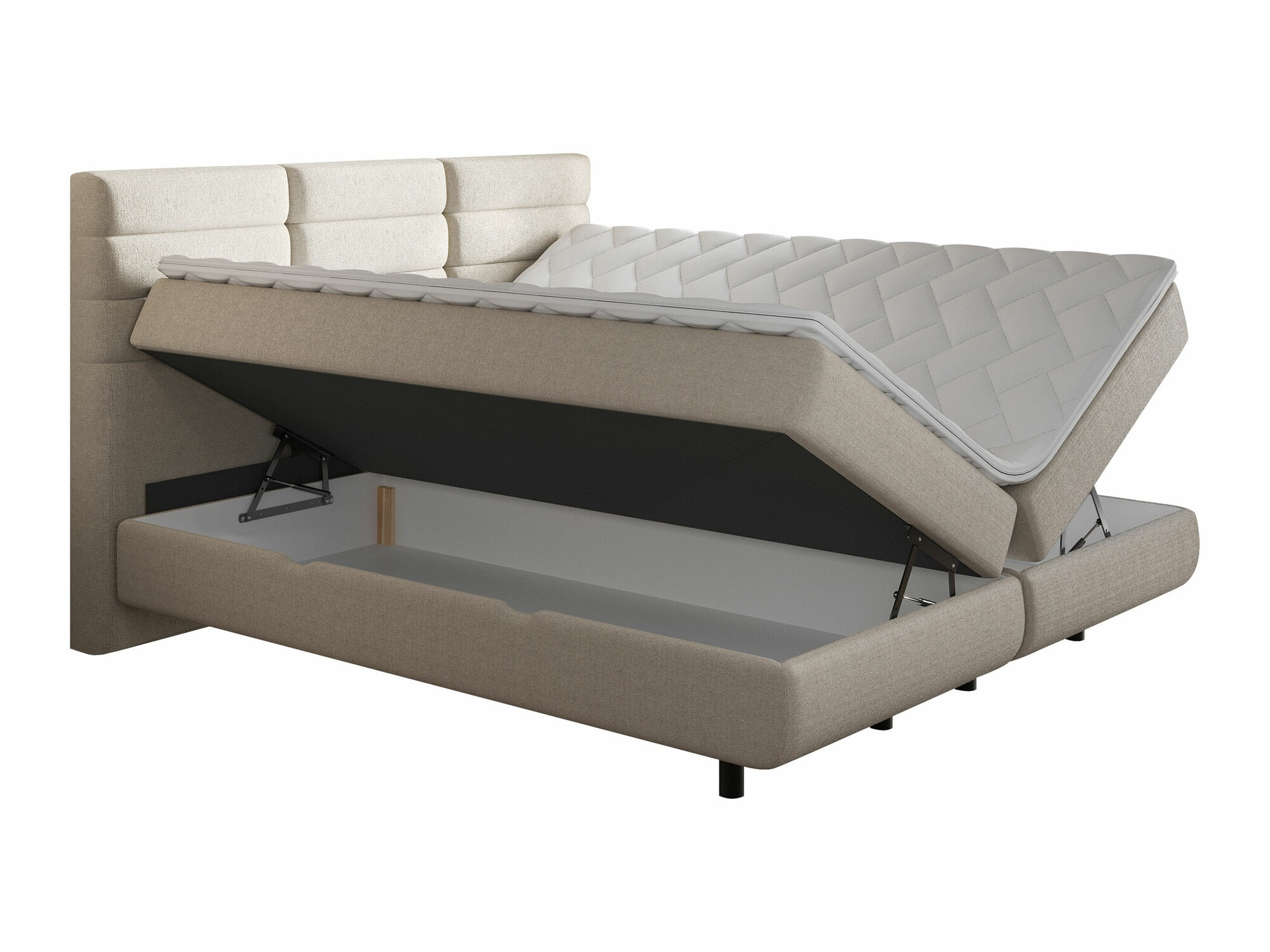 Lit boxspring ComfiDream Serena (Barrel 04)
