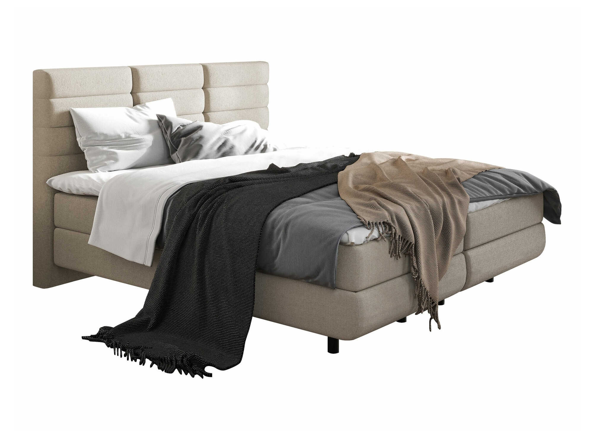 Lit boxspring ComfiDream Serena (Barrel 04)