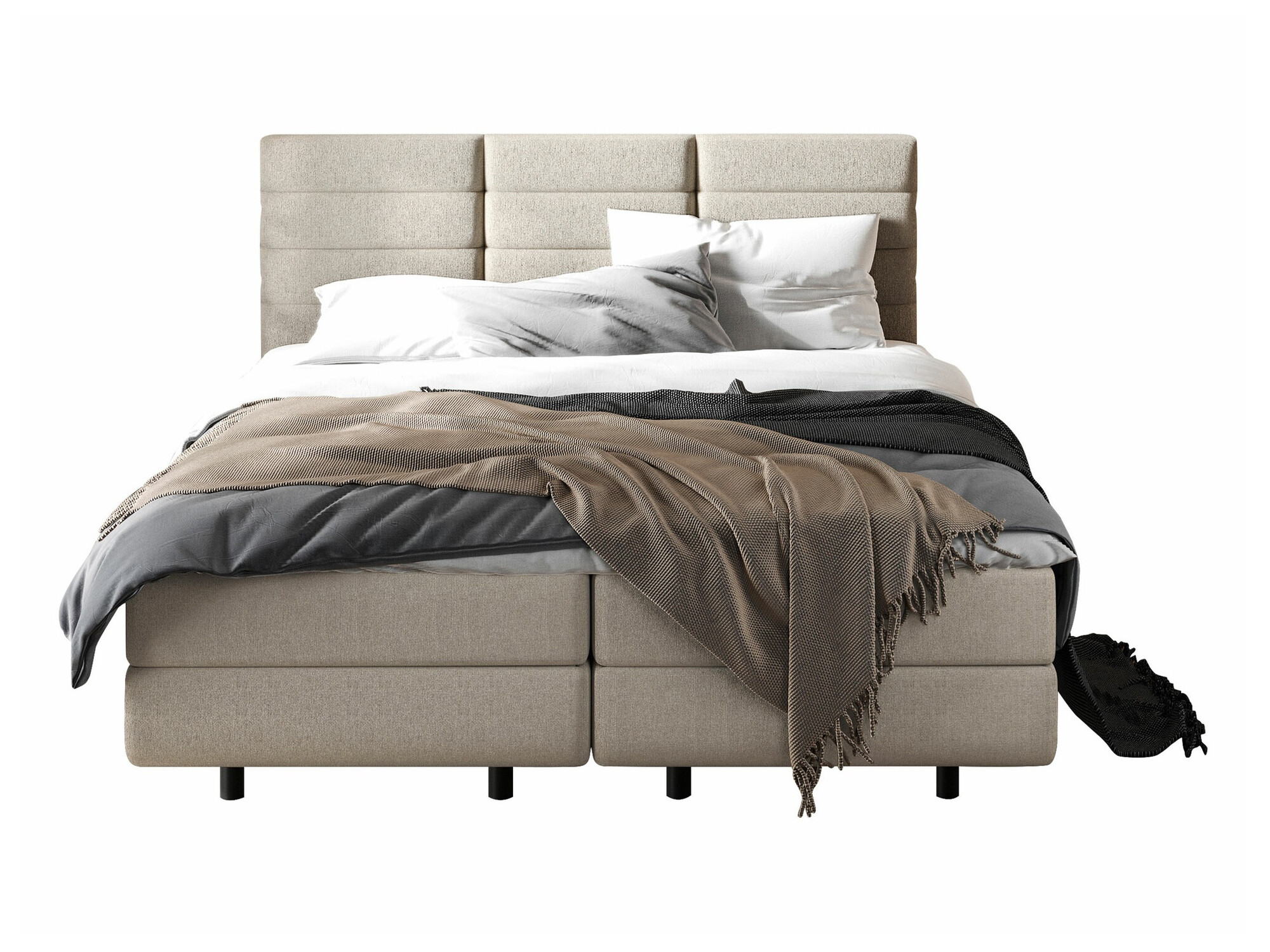 Lit boxspring ComfiDream Serena (Barrel 04)