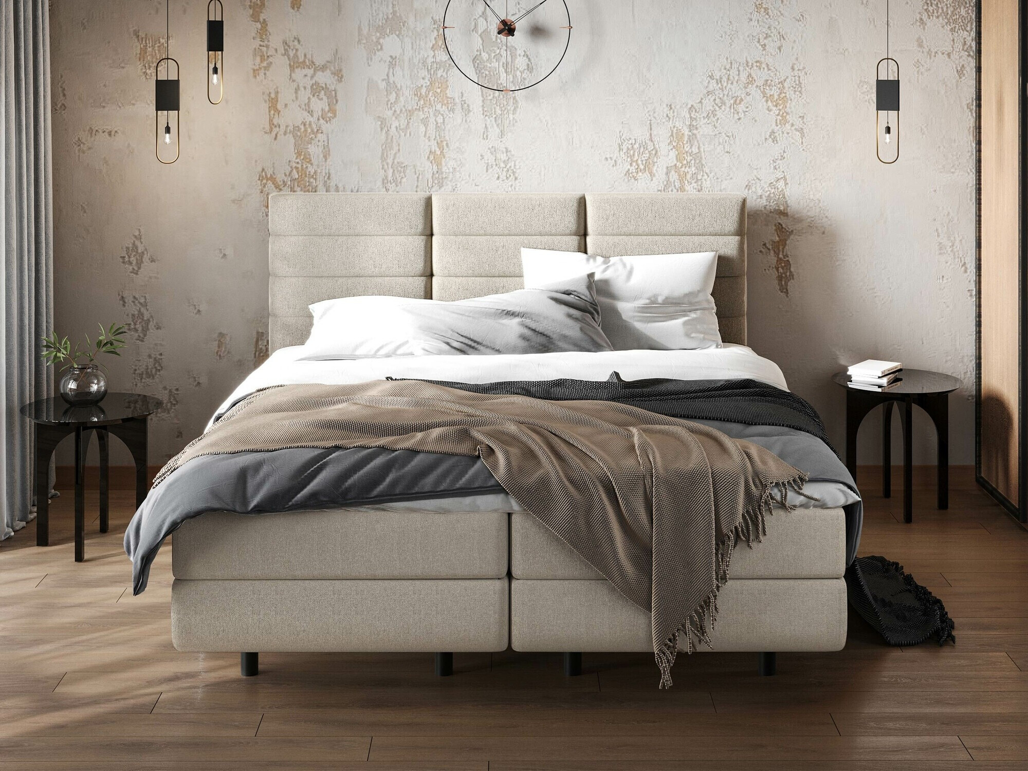 Lit boxspring ComfiDream Serena (Barrel 04)
