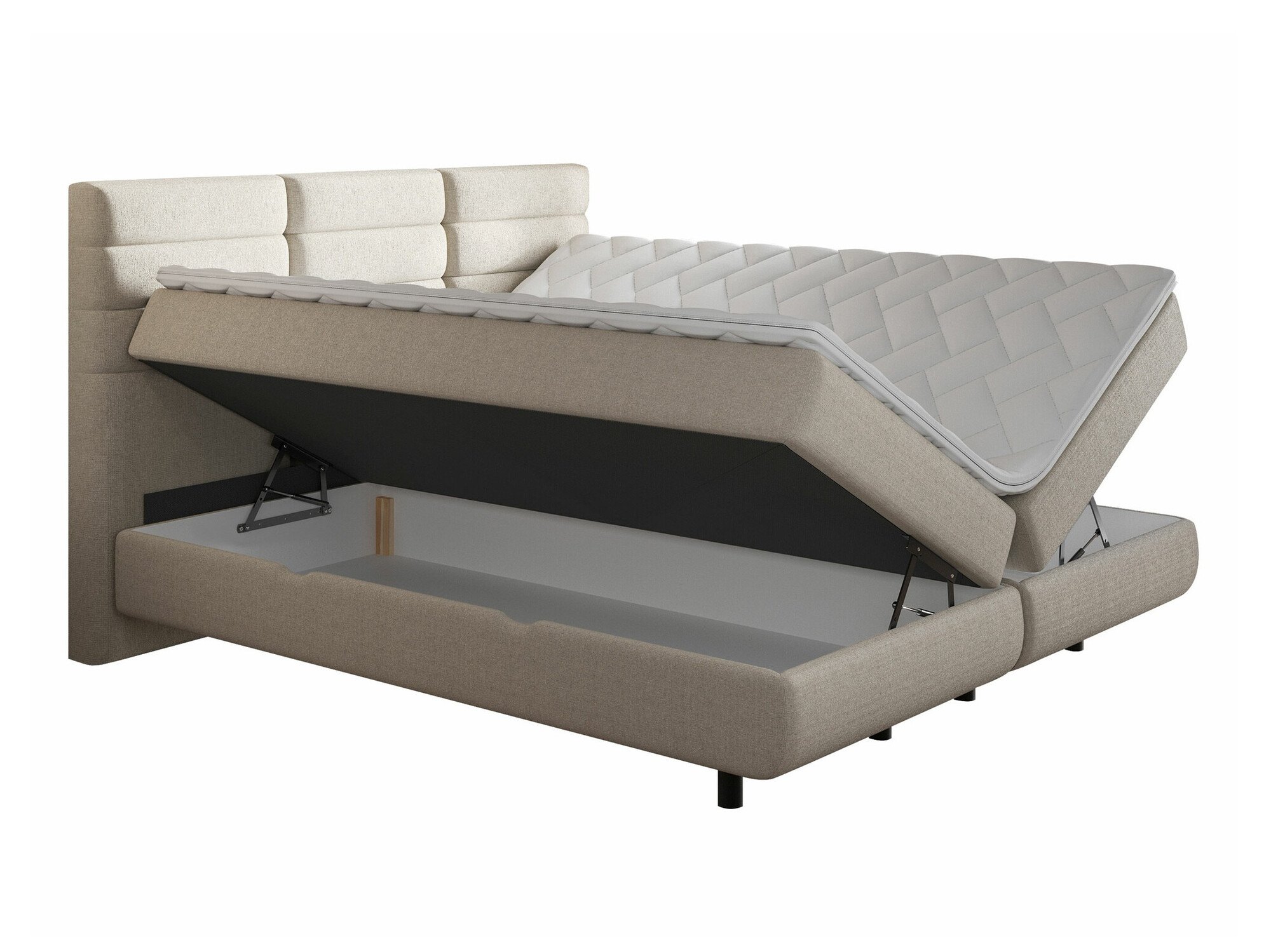 Lit boxspring ComfiDream Serena (Barrel 04)