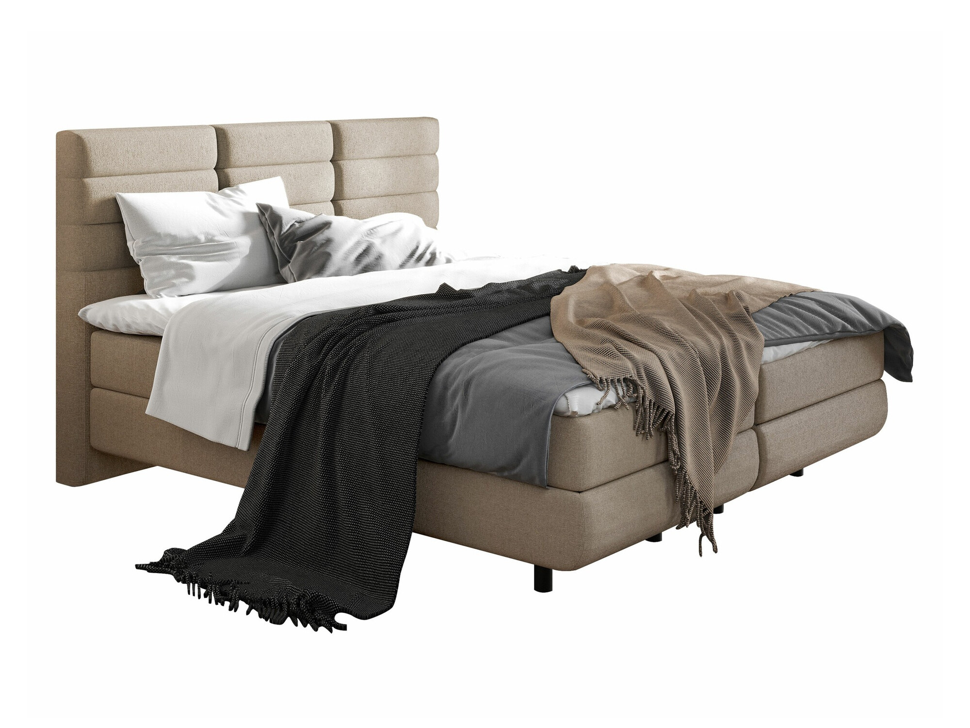 Lit boxspring ComfiDream Serena (Barrel 09)