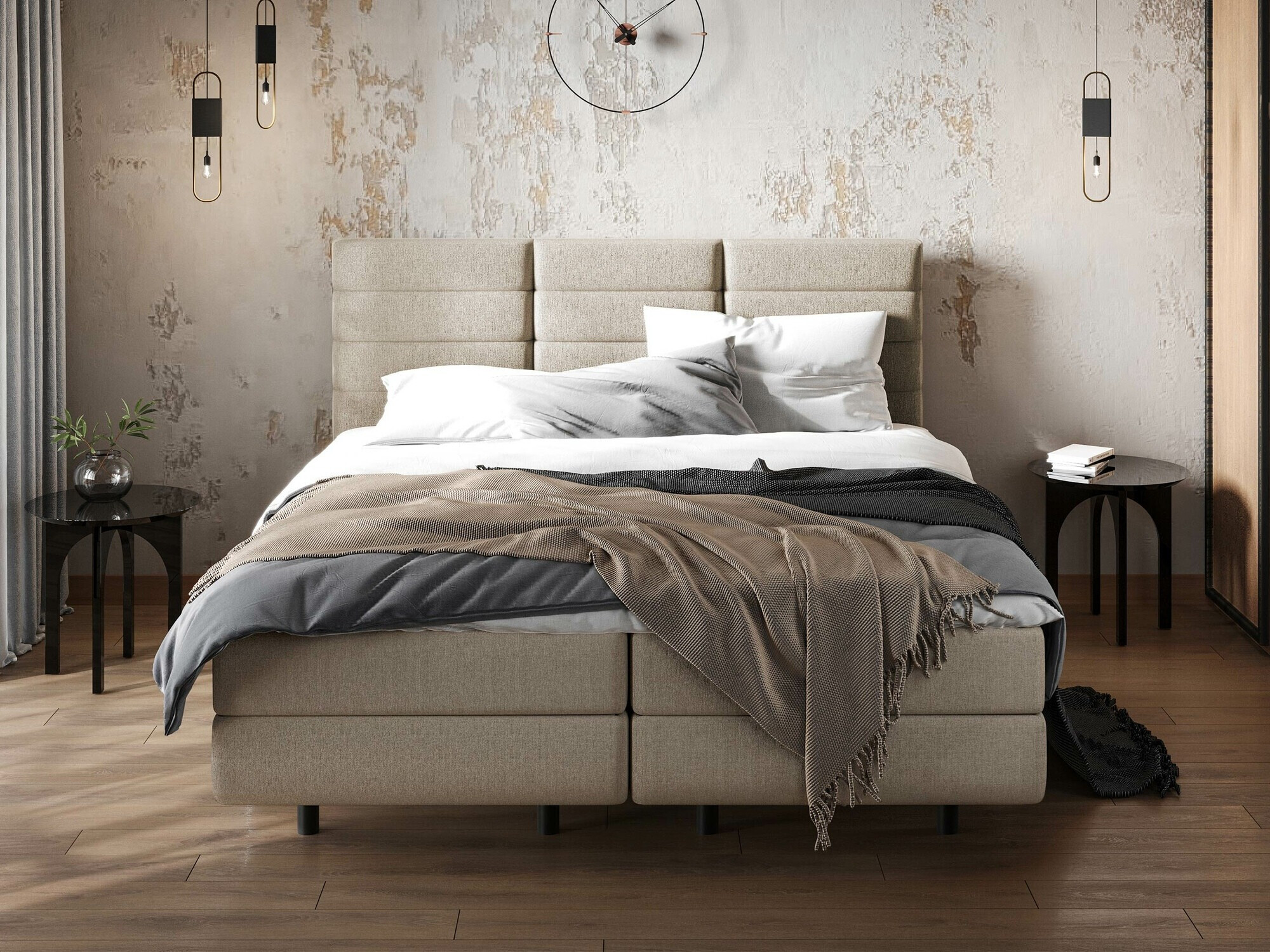 Lit boxspring ComfiDream Serena (Barrel 09)