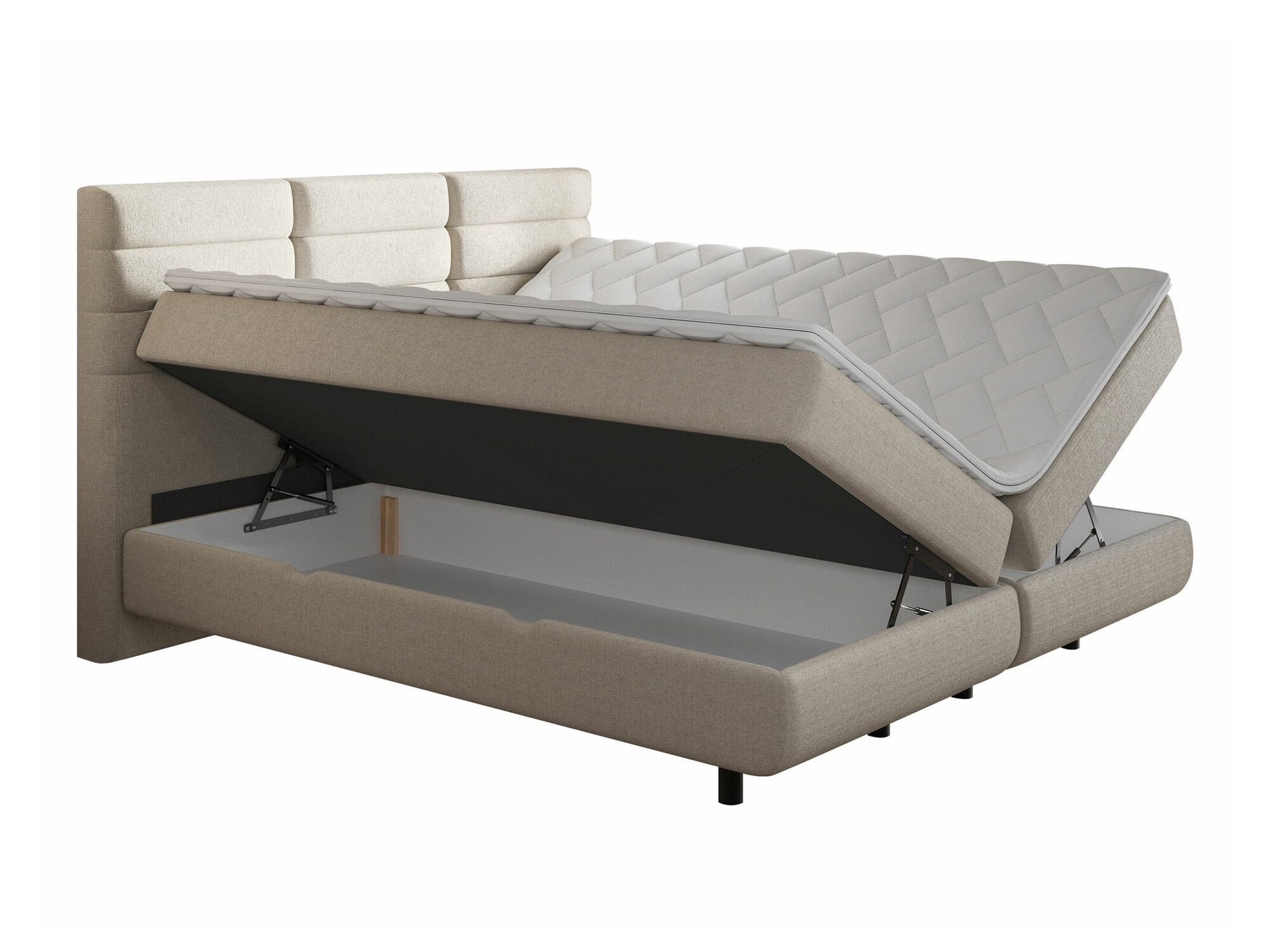 Lit boxspring ComfiDream Serena (Barrel 09)