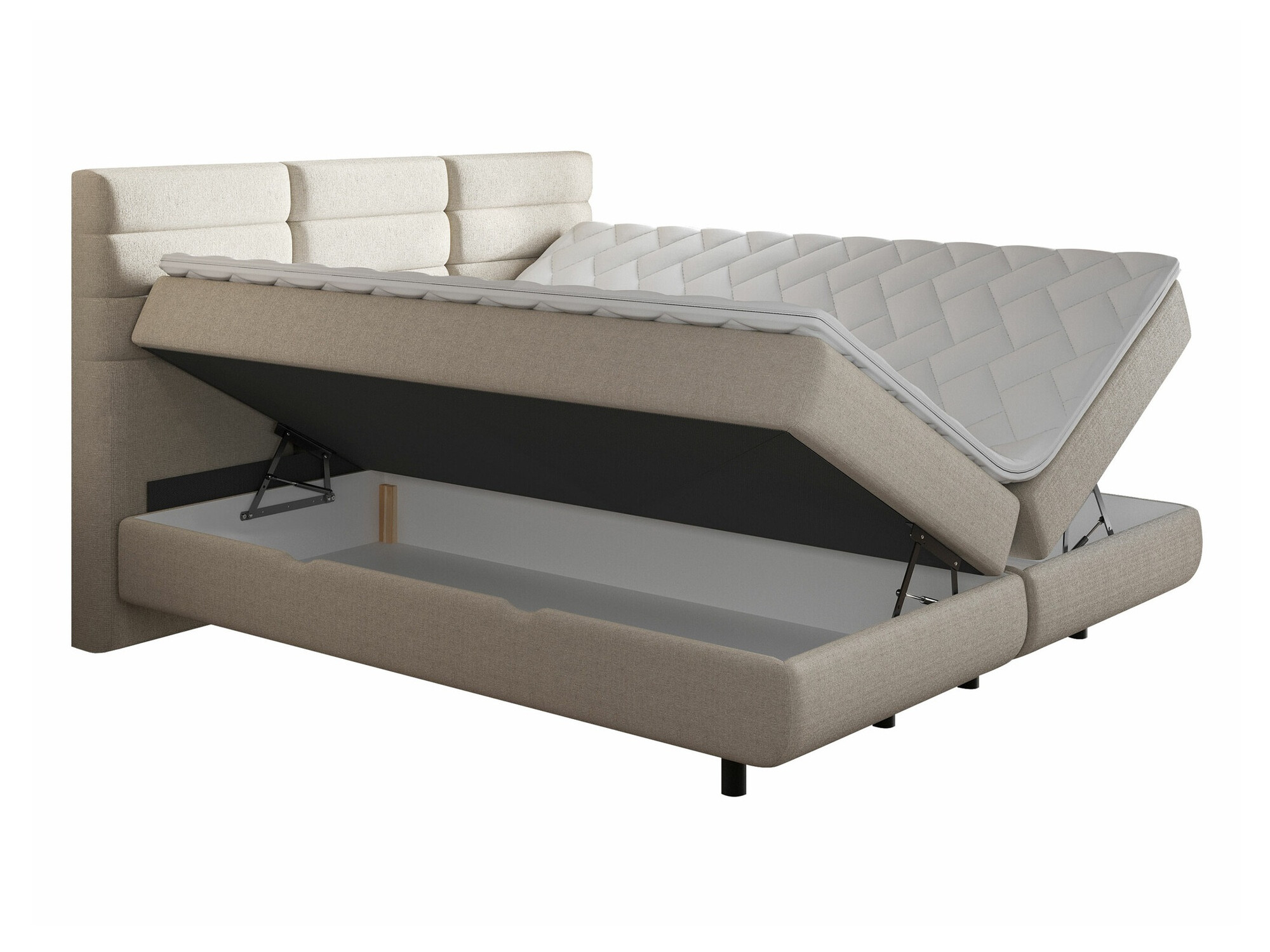 Lit boxspring ComfiDream Serena (Barrel 09)