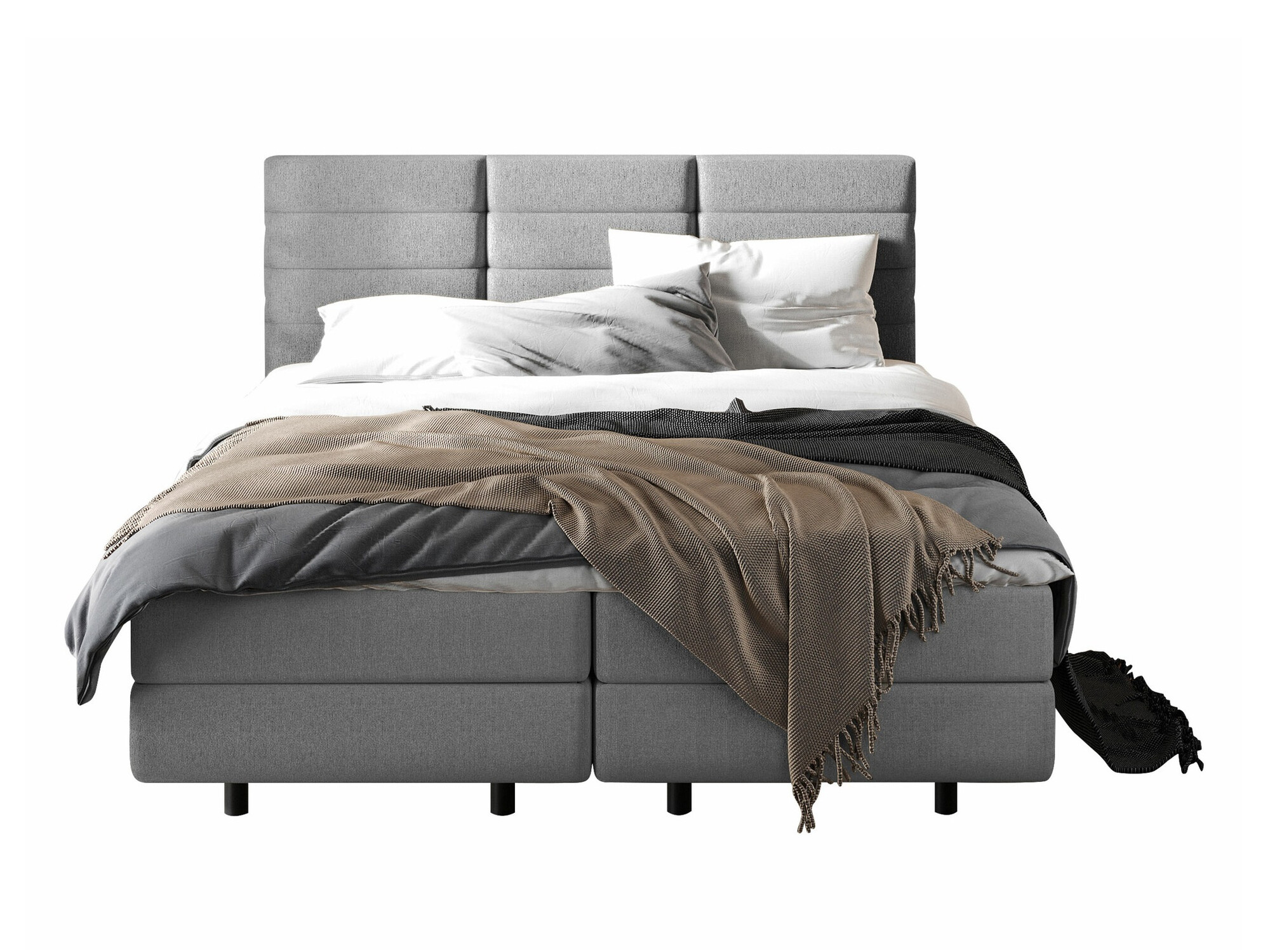 Lit boxspring ComfiDream Serena (Barrel 90)