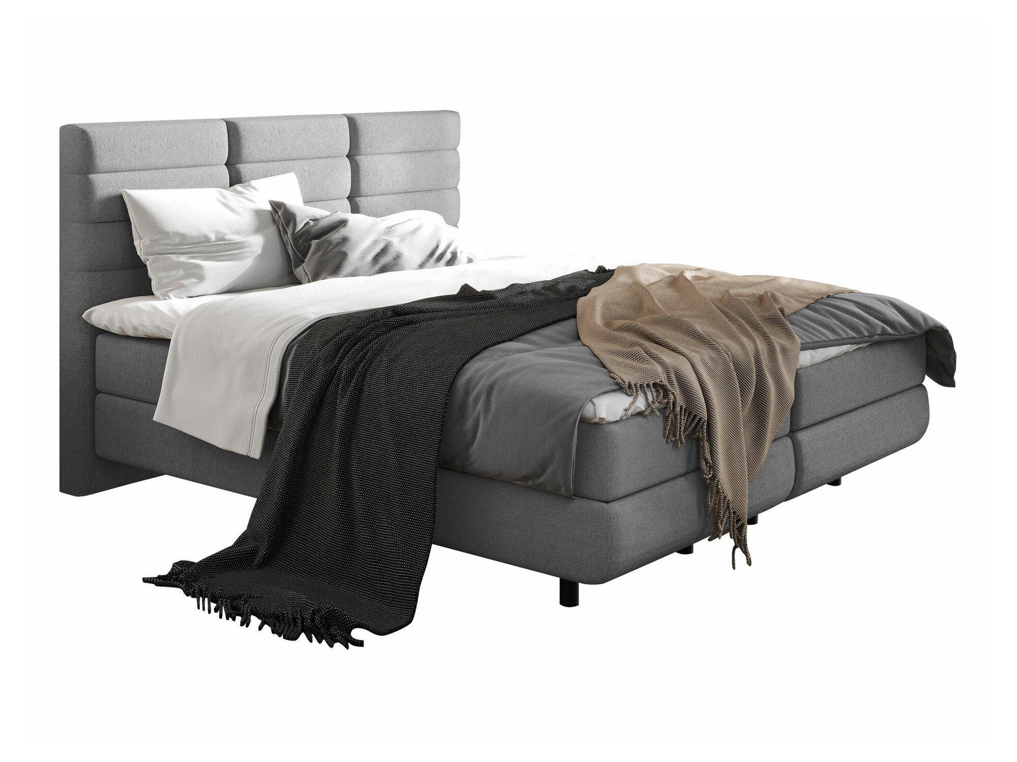 Lit boxspring ComfiDream Serena (Barrel 90)
