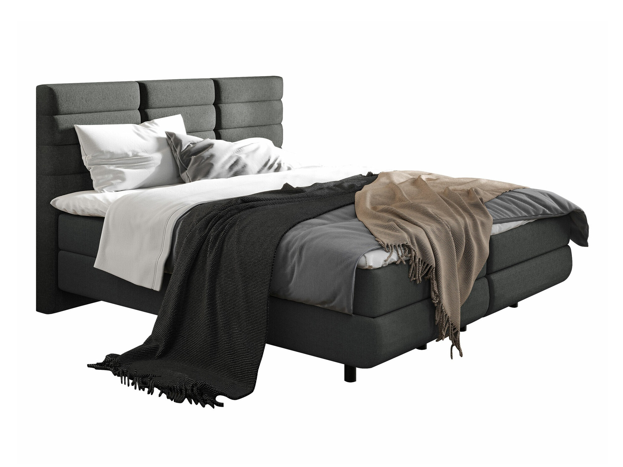 Lit boxspring ComfiDream Serena (Barrel 97)