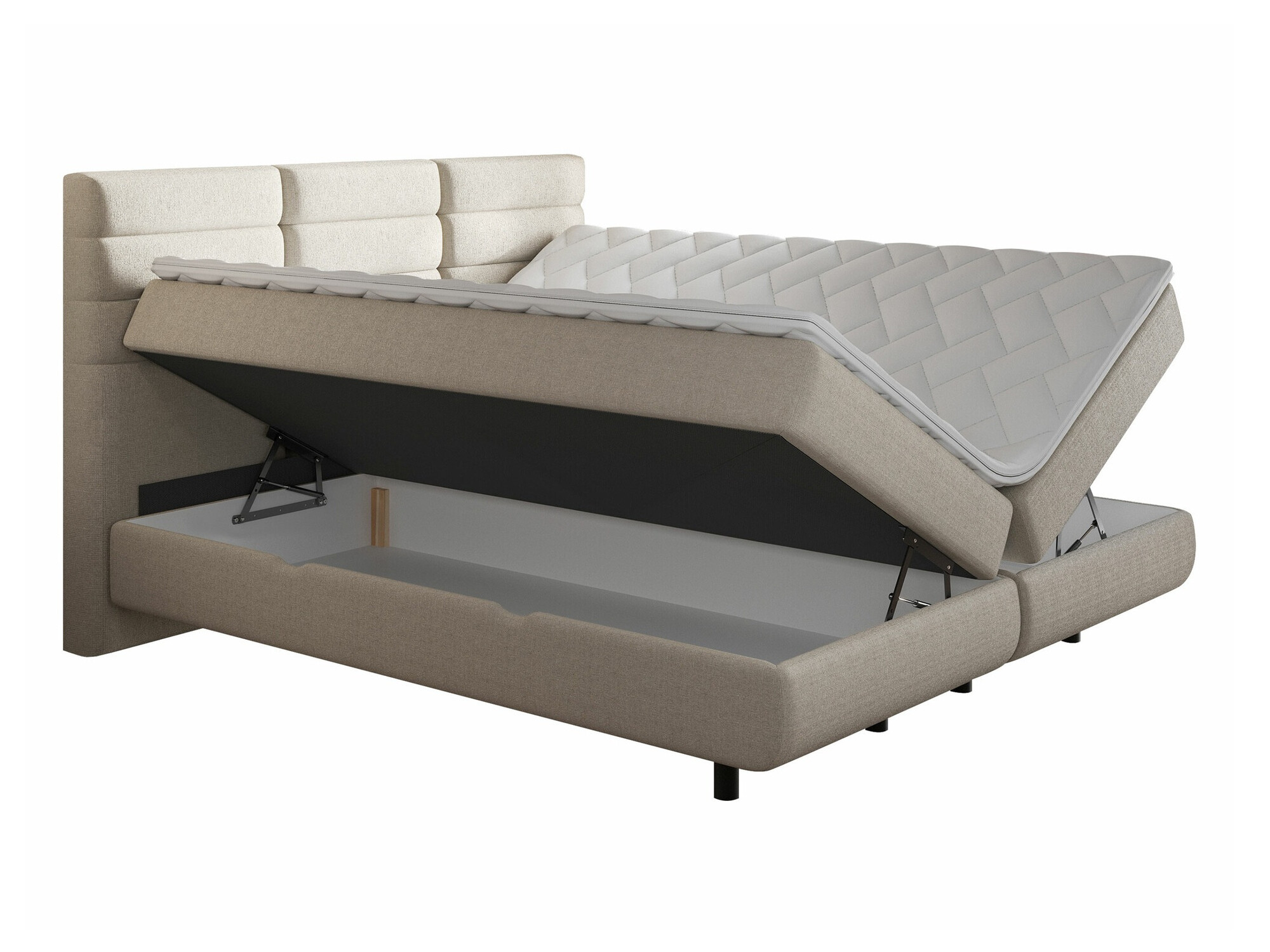 Lit boxspring ComfiDream Serena (Barrel 97)