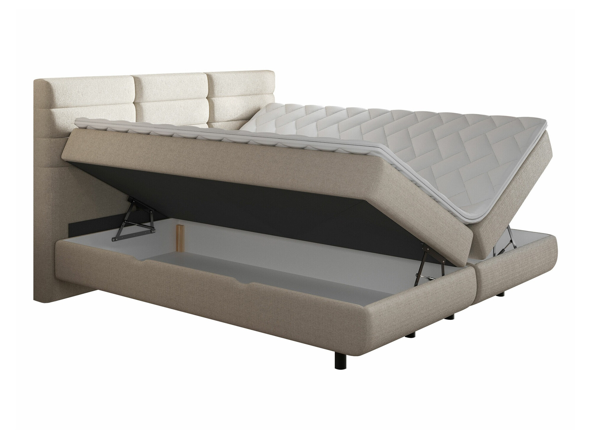 Lit boxspring ComfiDream Serena (Barrel 97)