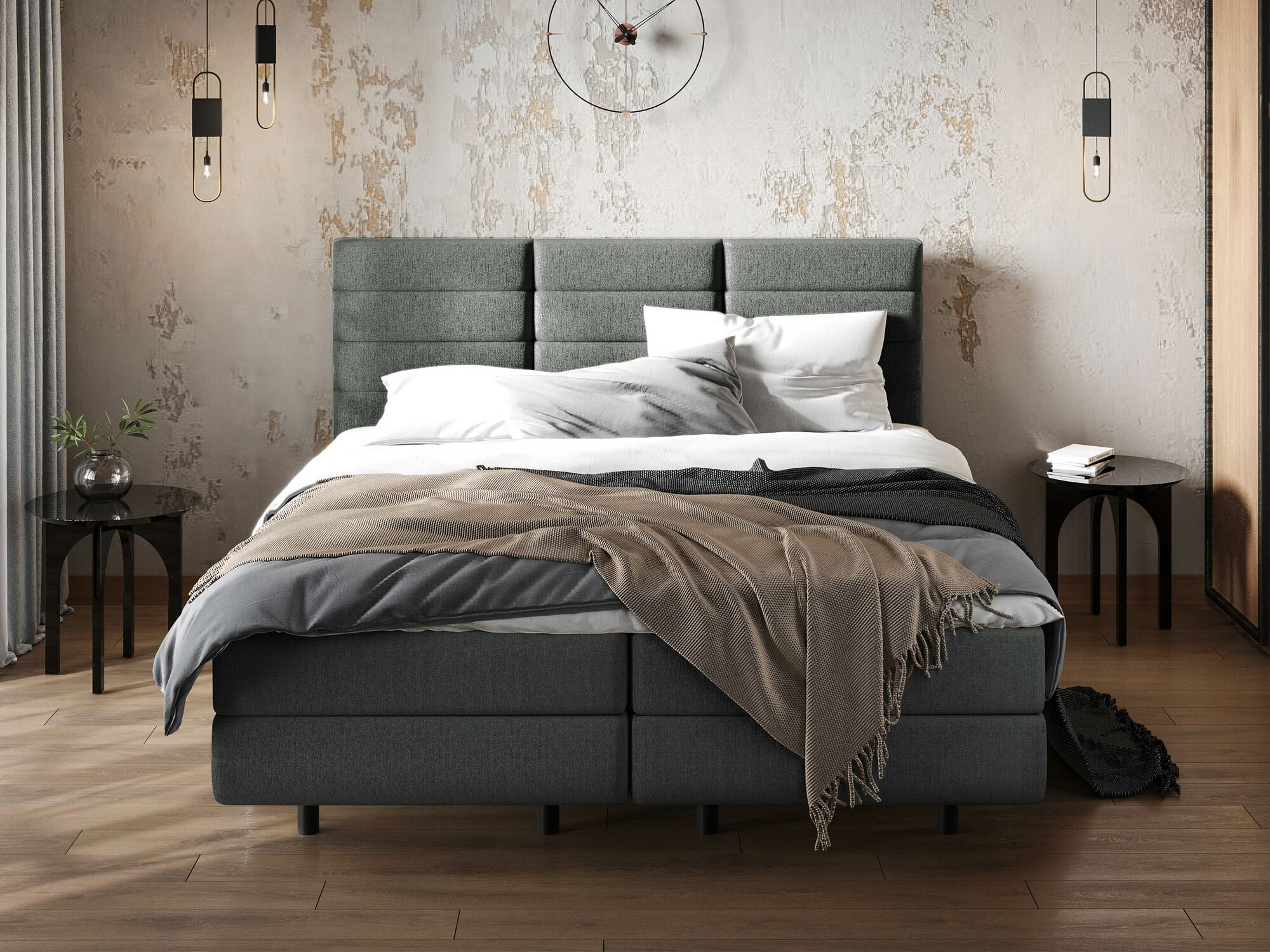 Lit boxspring ComfiDream Serena (Barrel 97)