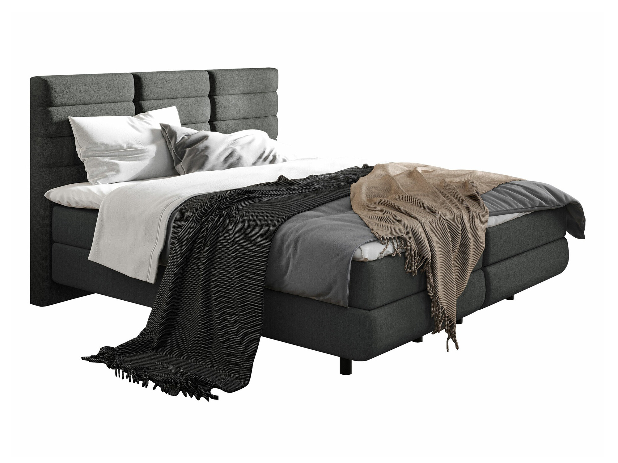 Lit boxspring ComfiDream Serena (Barrel 97)