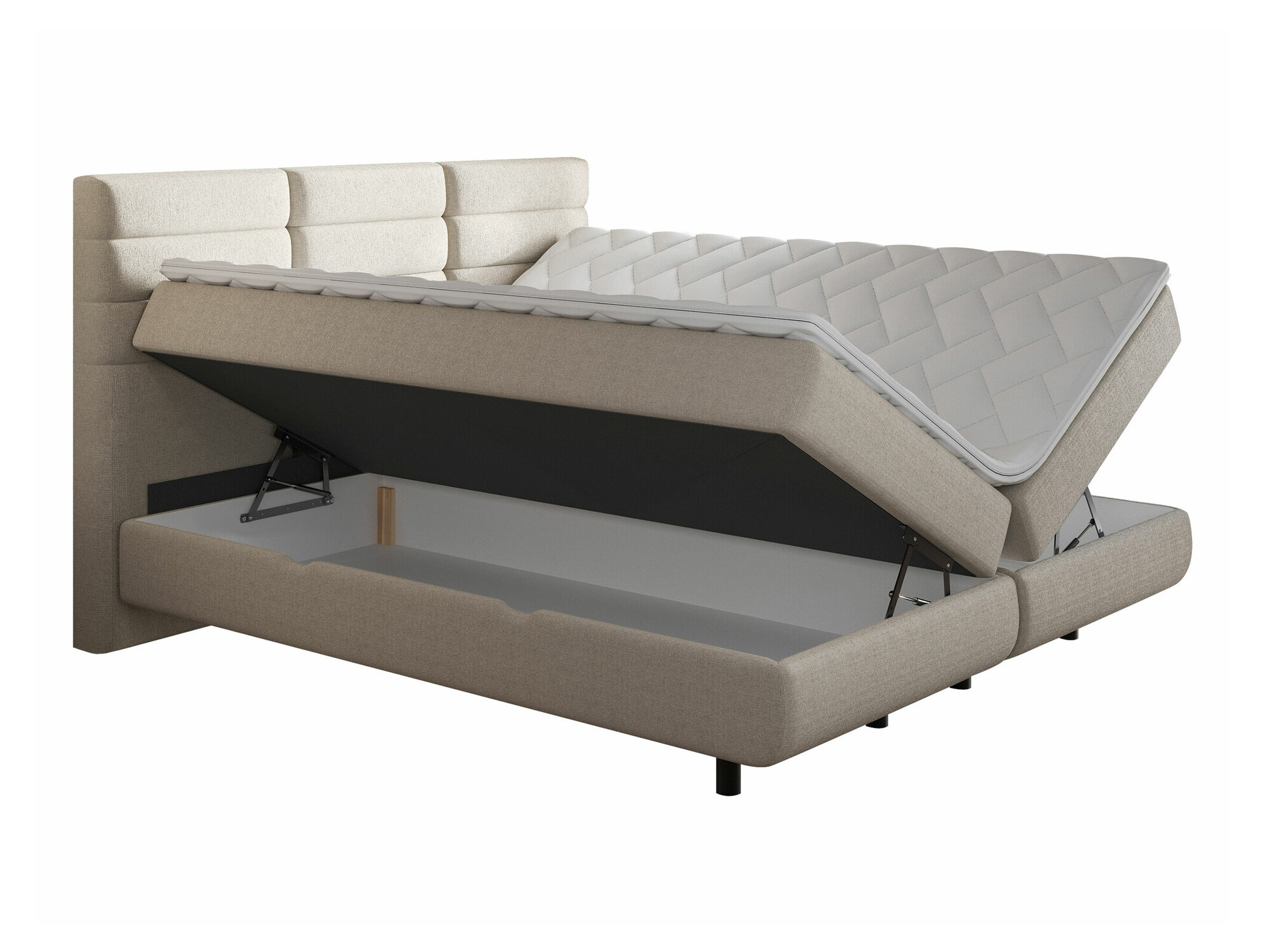 Lit boxspring ComfiDream Serena (Barrel 97)