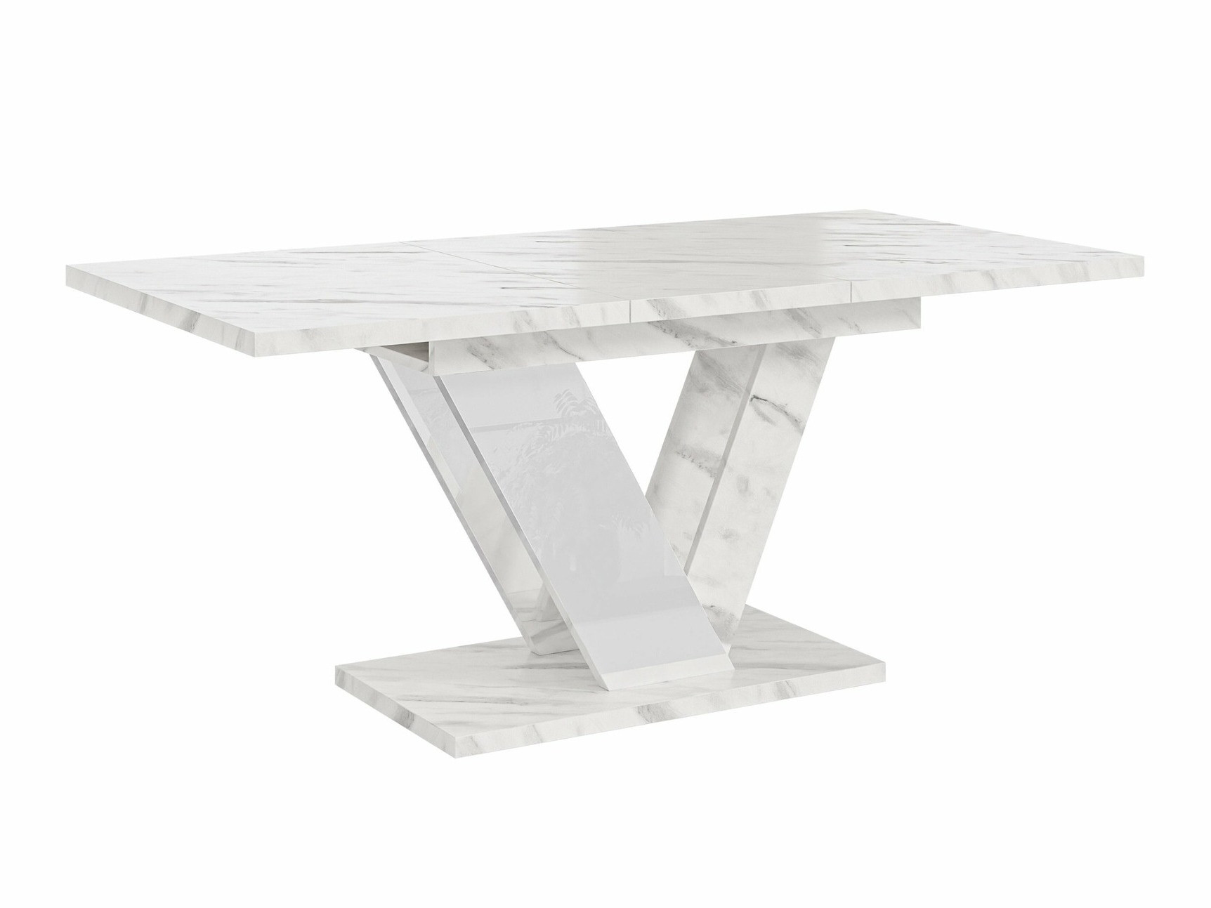 Table Violium (Marbre blanc)