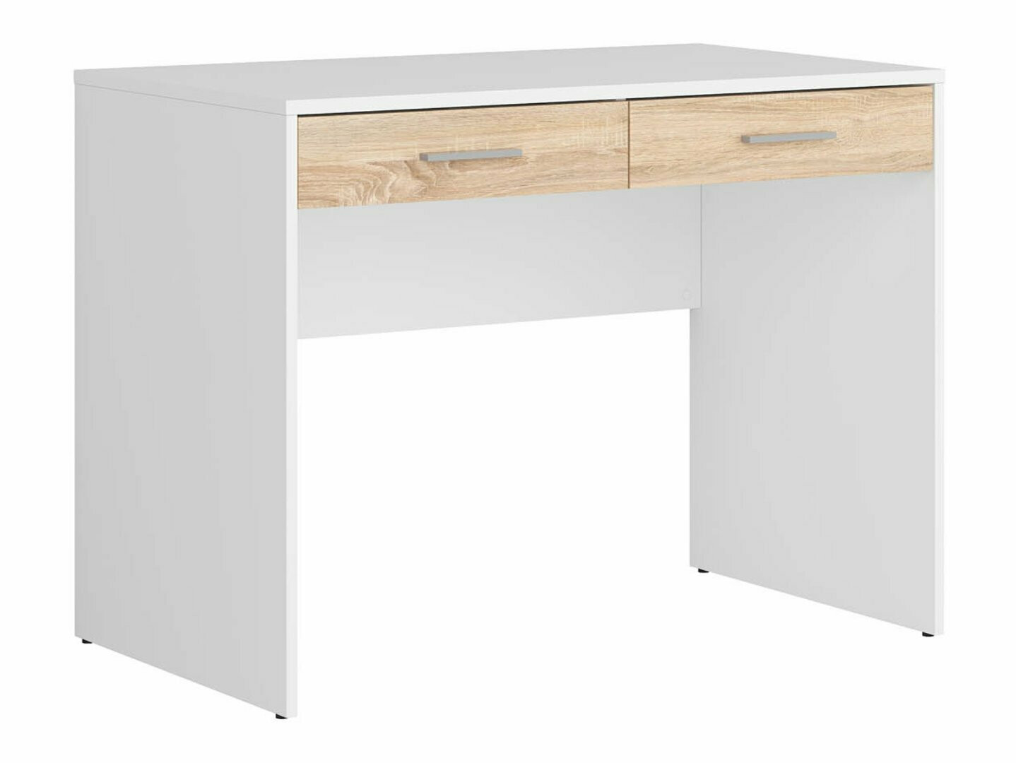 Bureau Novsore 109 (Blanc + Sonoma chêne)
