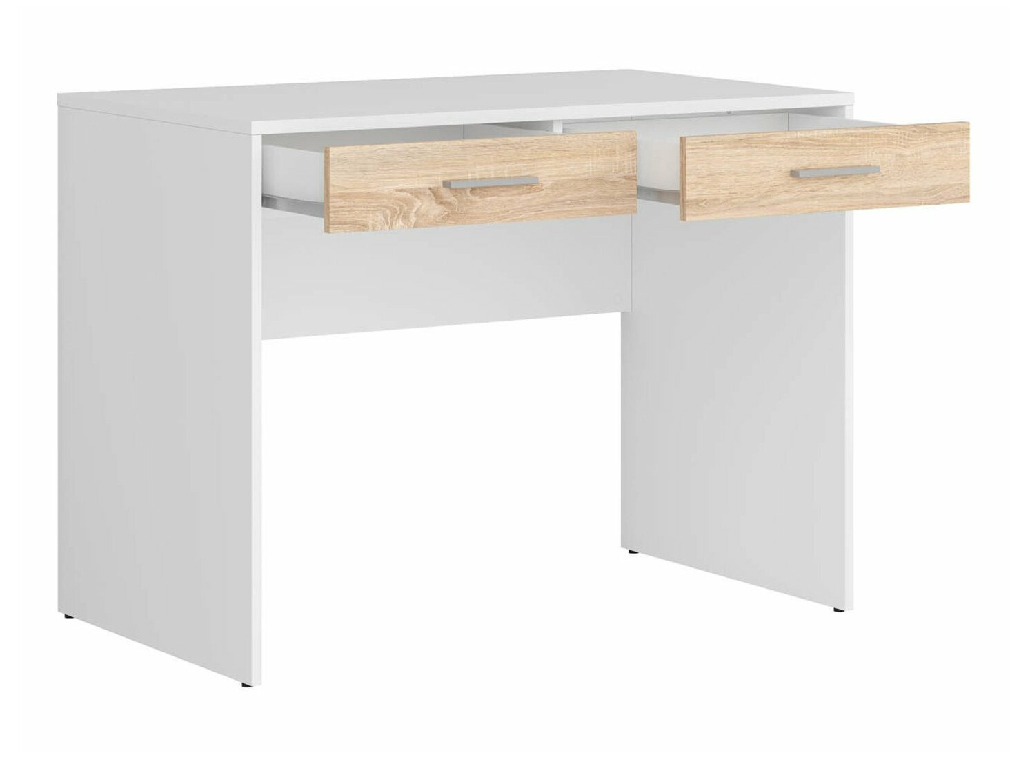 Bureau Novsore 109 (Blanc + Sonoma chêne)