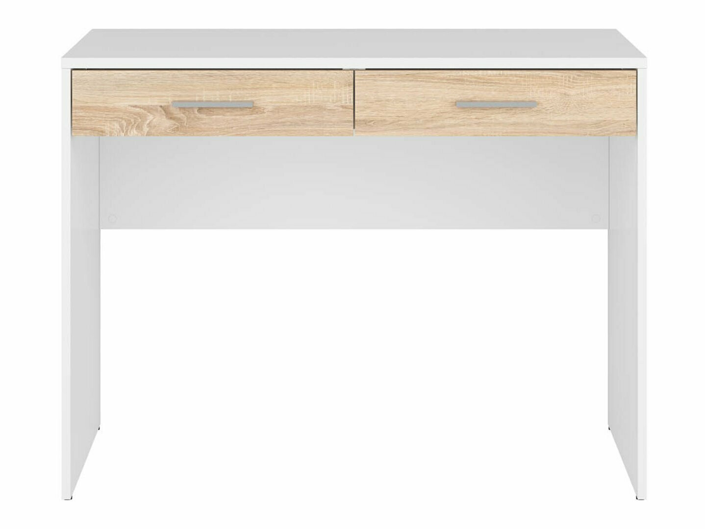 Bureau Novsore 109 (Blanc + Sonoma chêne)