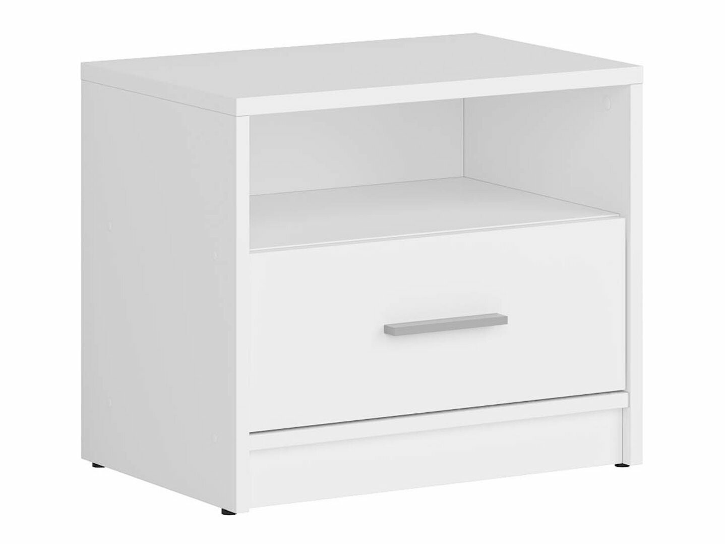 Table de chevet Novsore 102 (Blanc)
