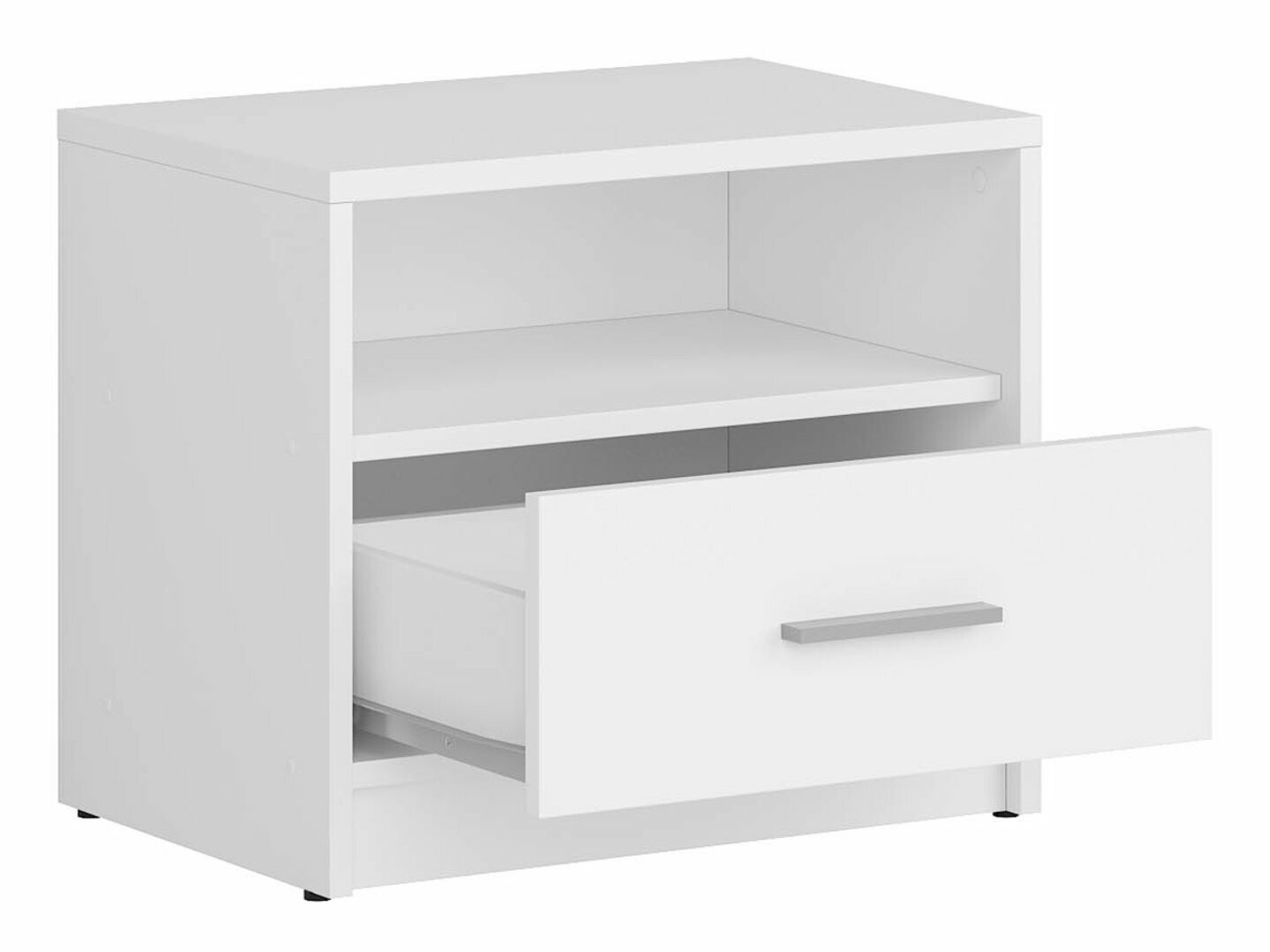 Table de chevet Novsore 102 (Blanc)
