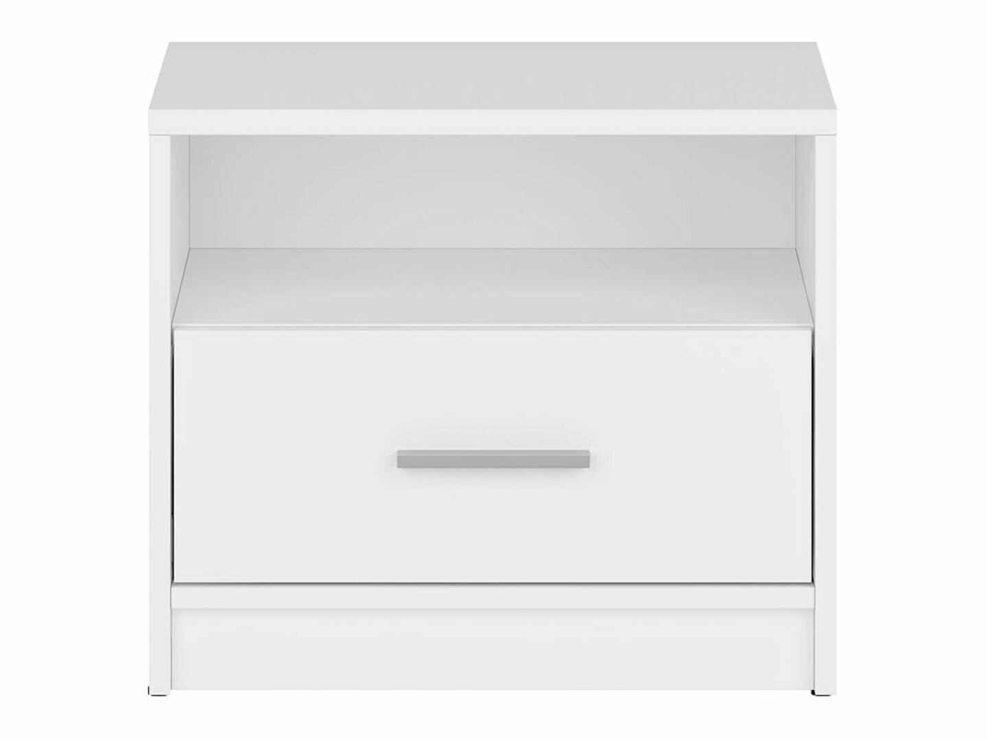 Table de chevet Novsore 102 (Blanc)