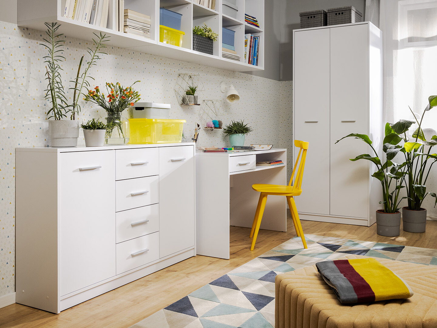 Bureau Novsore 108 (Blanc)