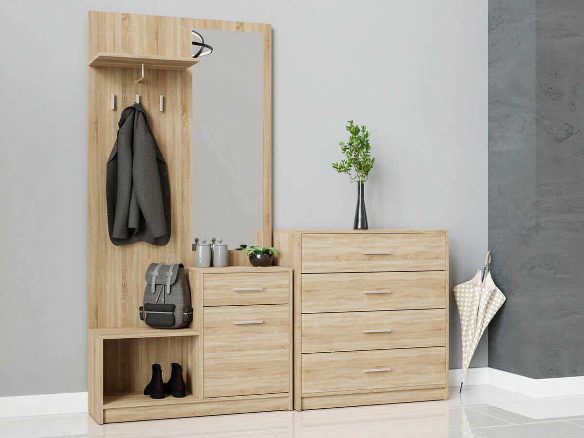 Commode Novsore 101 (Sonoma chêne)