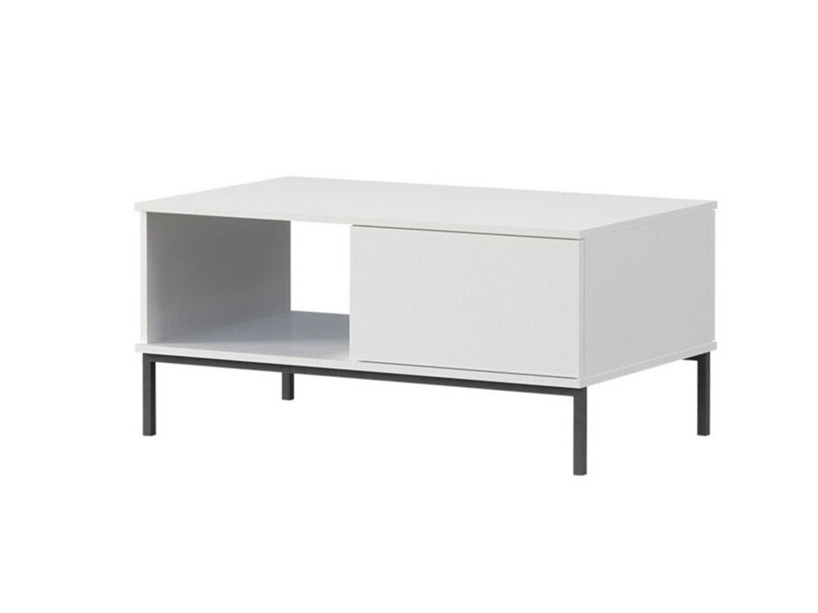 Table basse Lomsore 102 (Blanc)