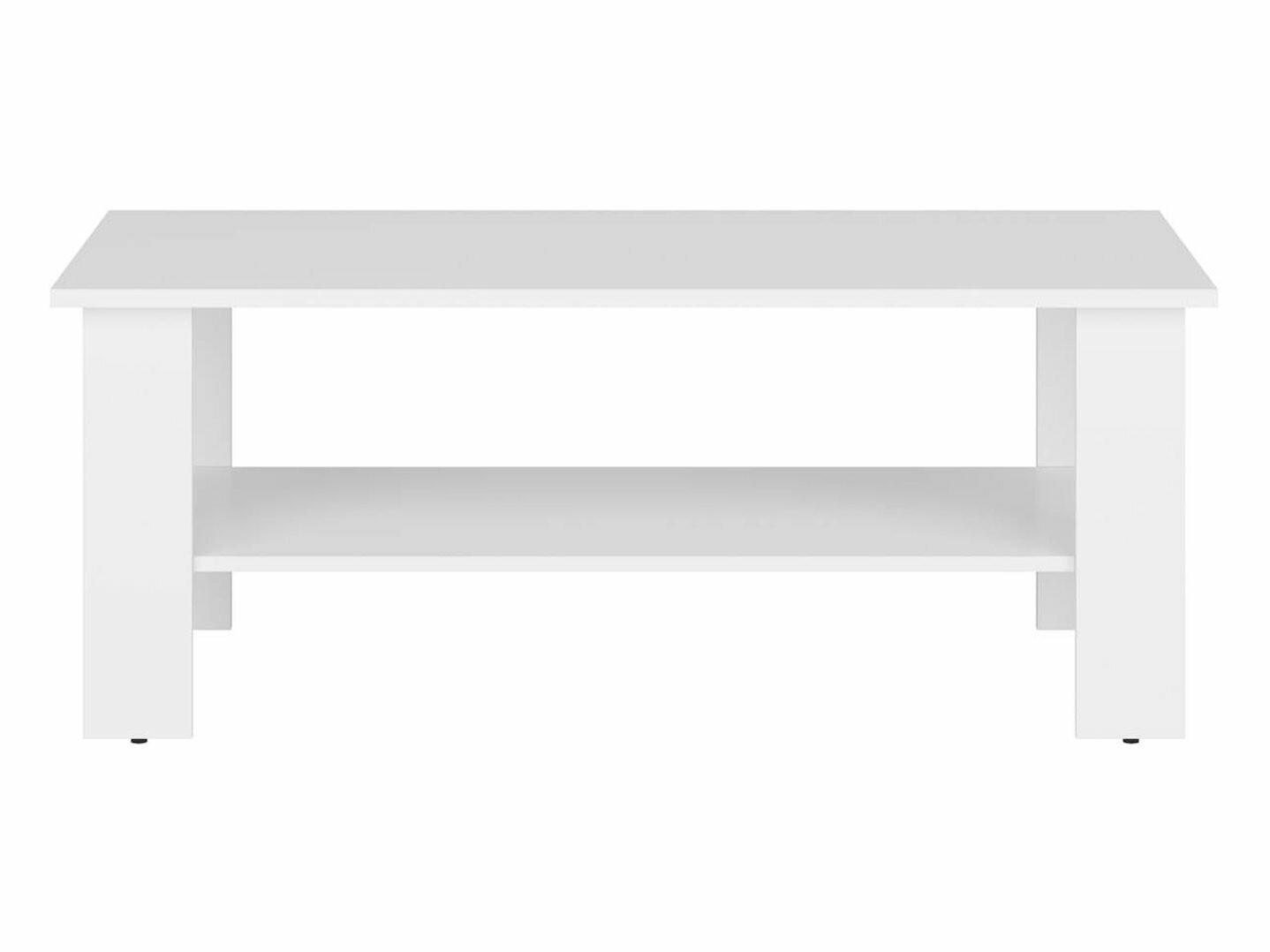 Table basse Novsore 110 (Blanc)