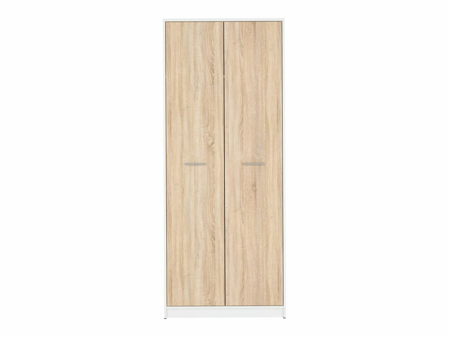 Armoire Novsore 120 (Blanc + Sonoma chêne)