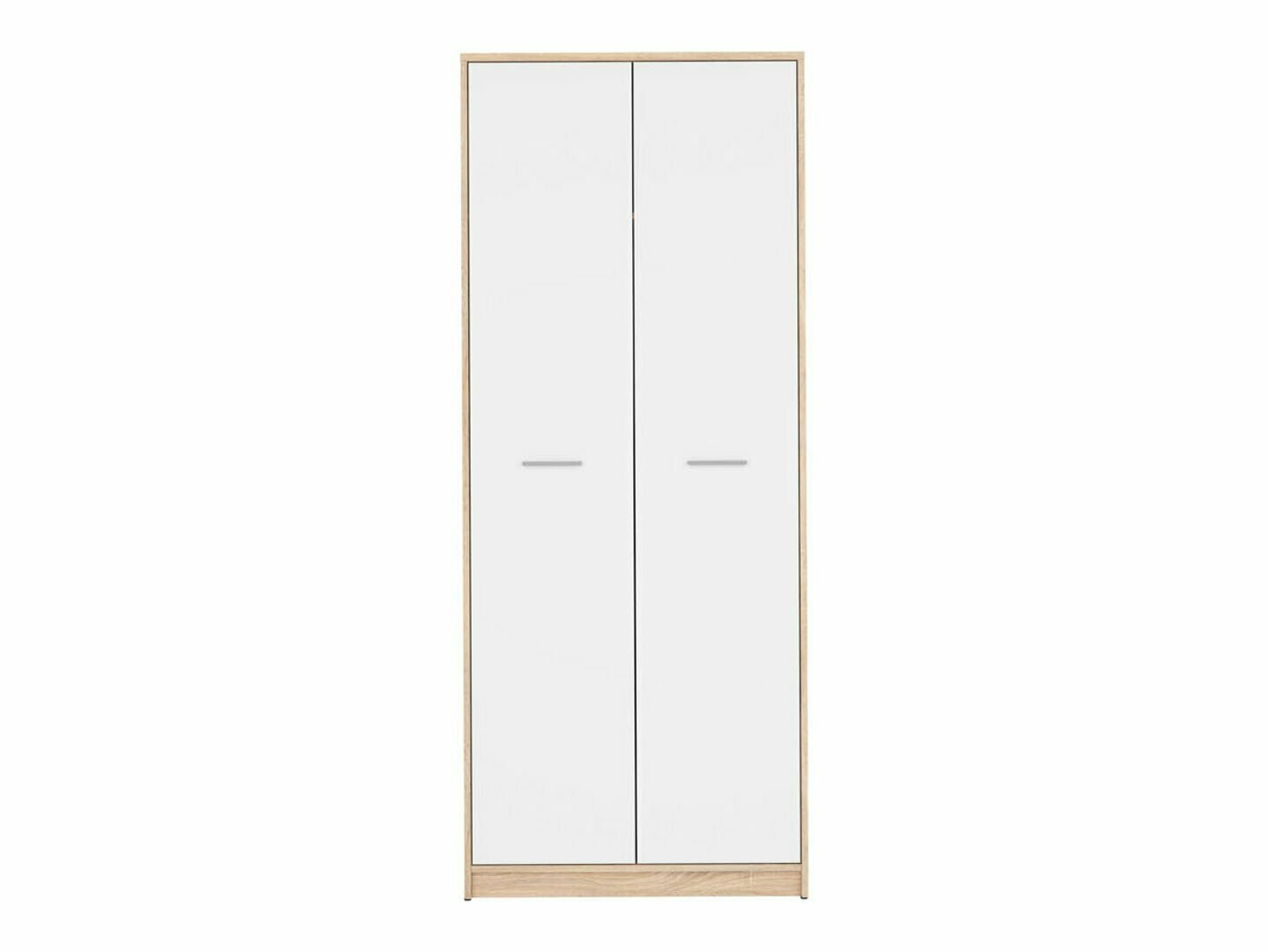 Armoire Novsore 120 (Sonoma chêne + Blanc)