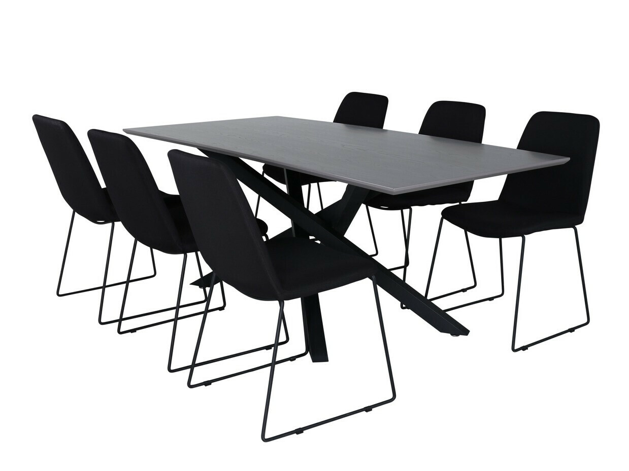 Salle à manger complète Dallas 2698