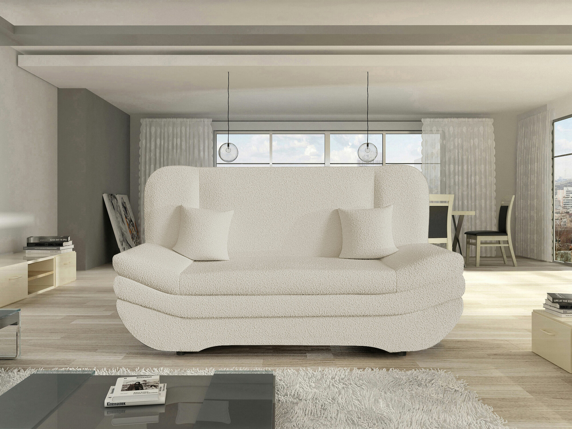 Canapé convertible Comfivo Silva I (Baloo 2074)