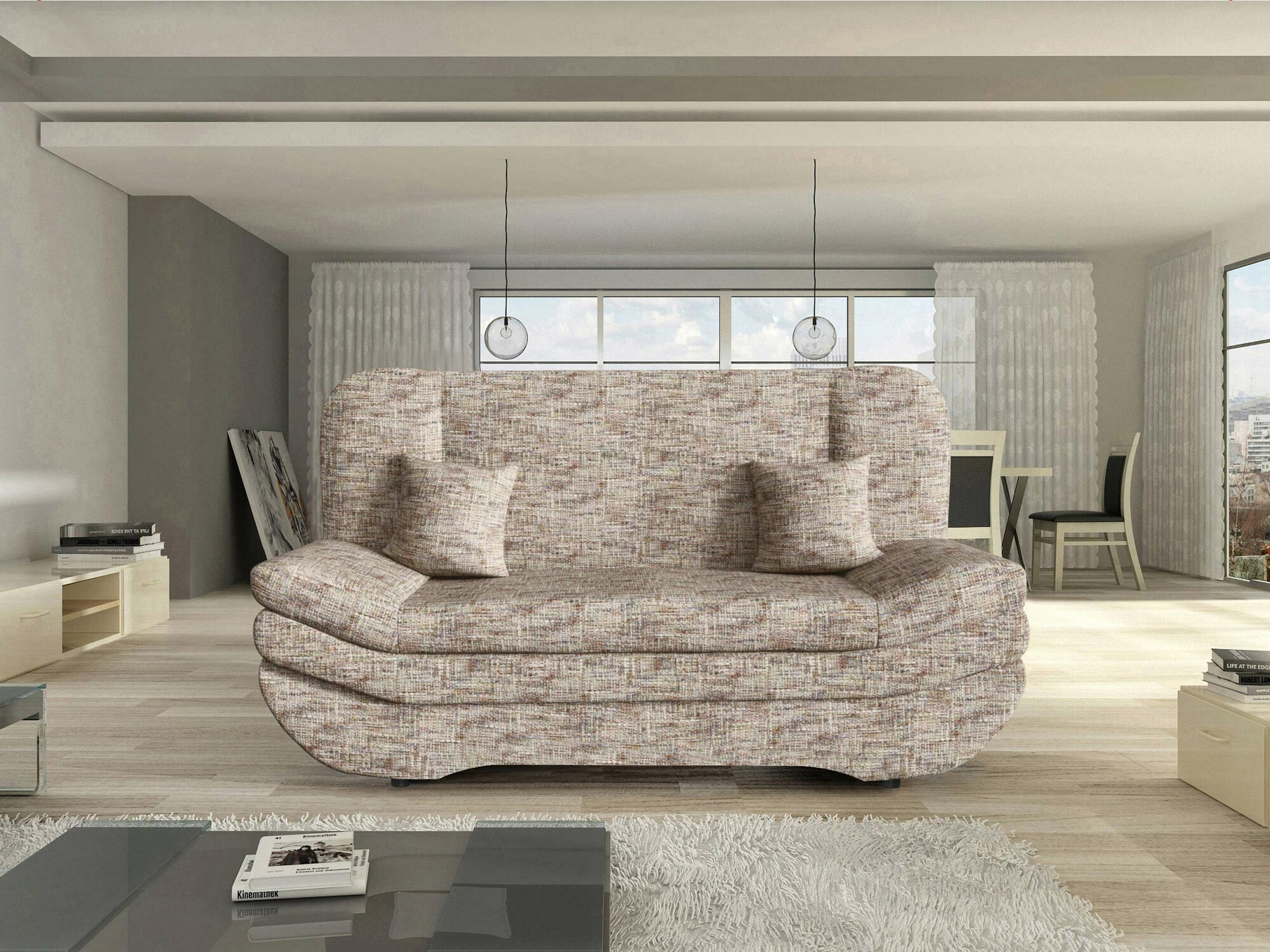 Canapé convertible Comfivo Silva I (Tracy 211.01)