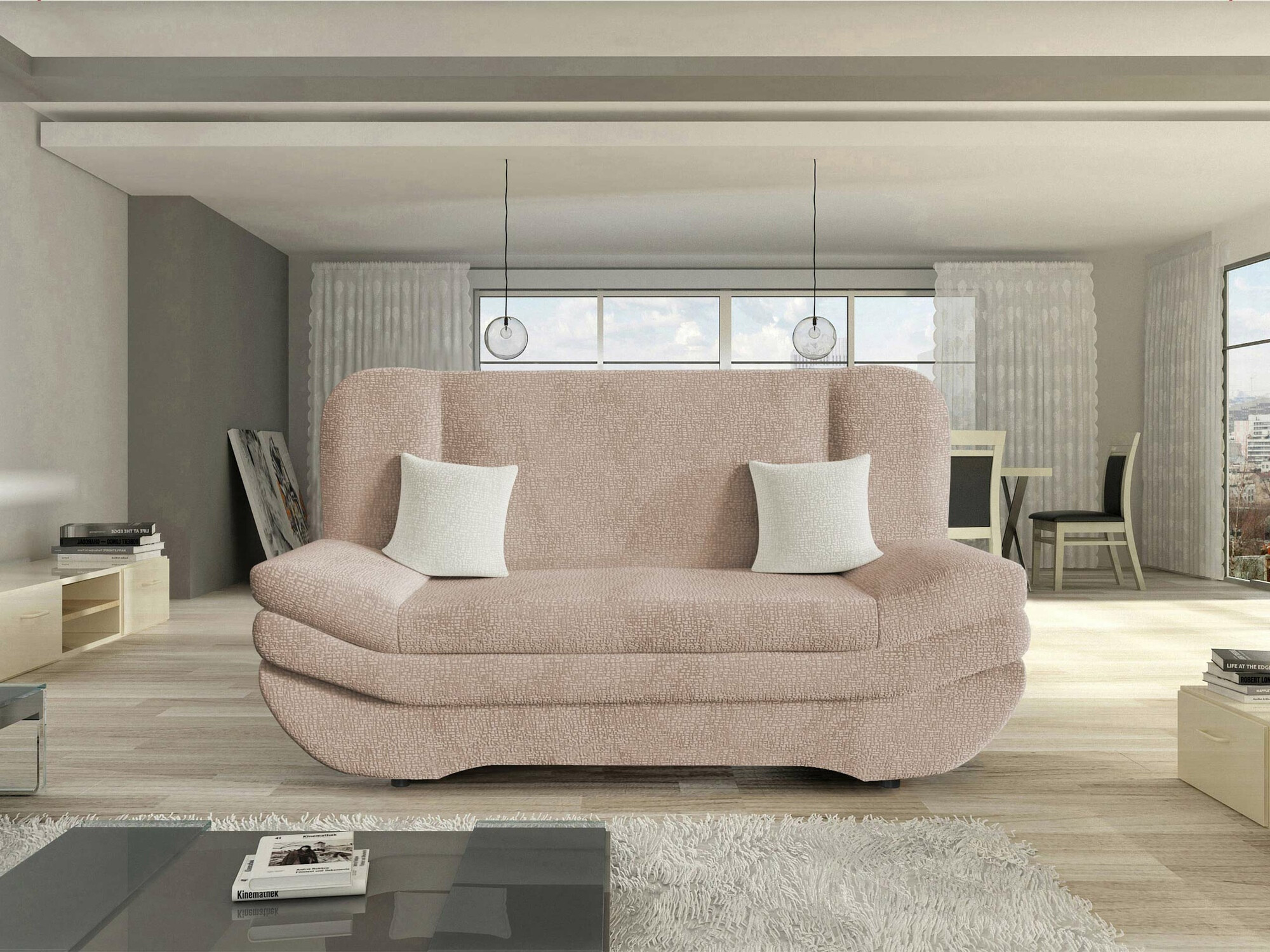 Canapé convertible Comfivo Silva I (Fragola 35 + Fragola 15)