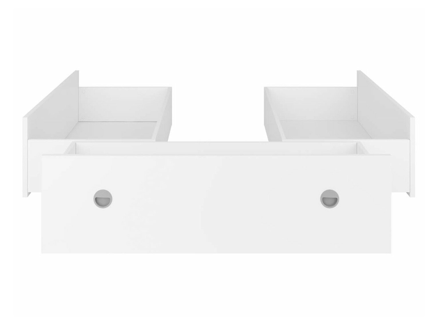 Boîte de literie Novsore 129 (Blanc) (3 pcs.)
