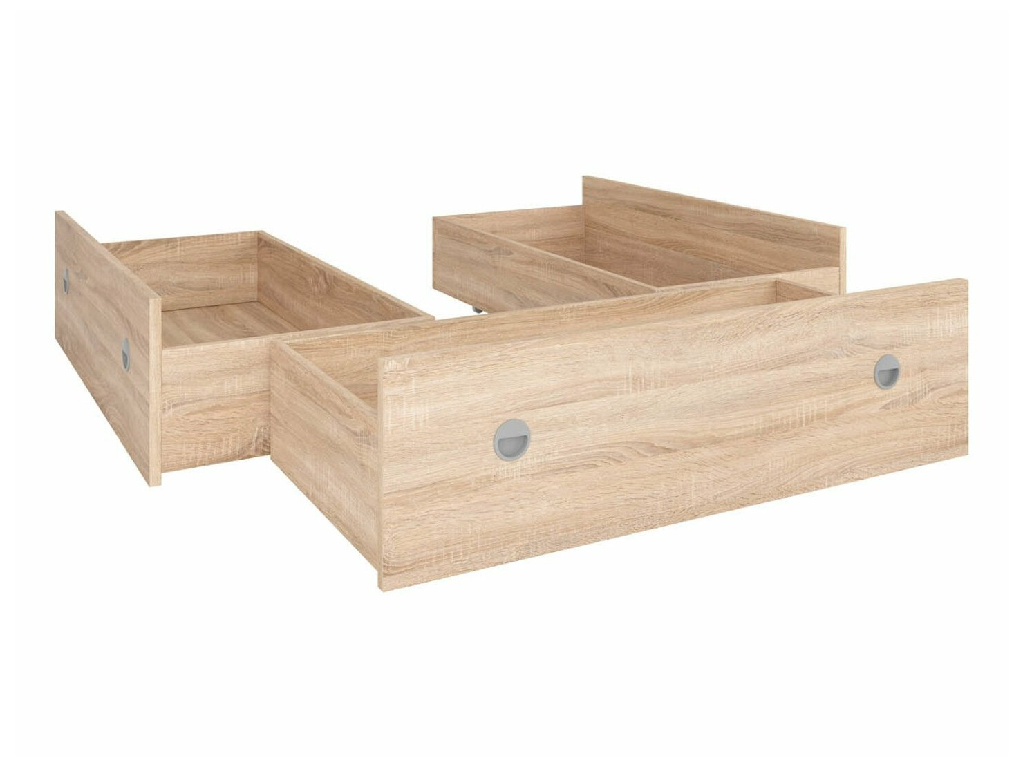 Boîte de literie Novsore 129 (Sonoma chêne) (3 pcs.)