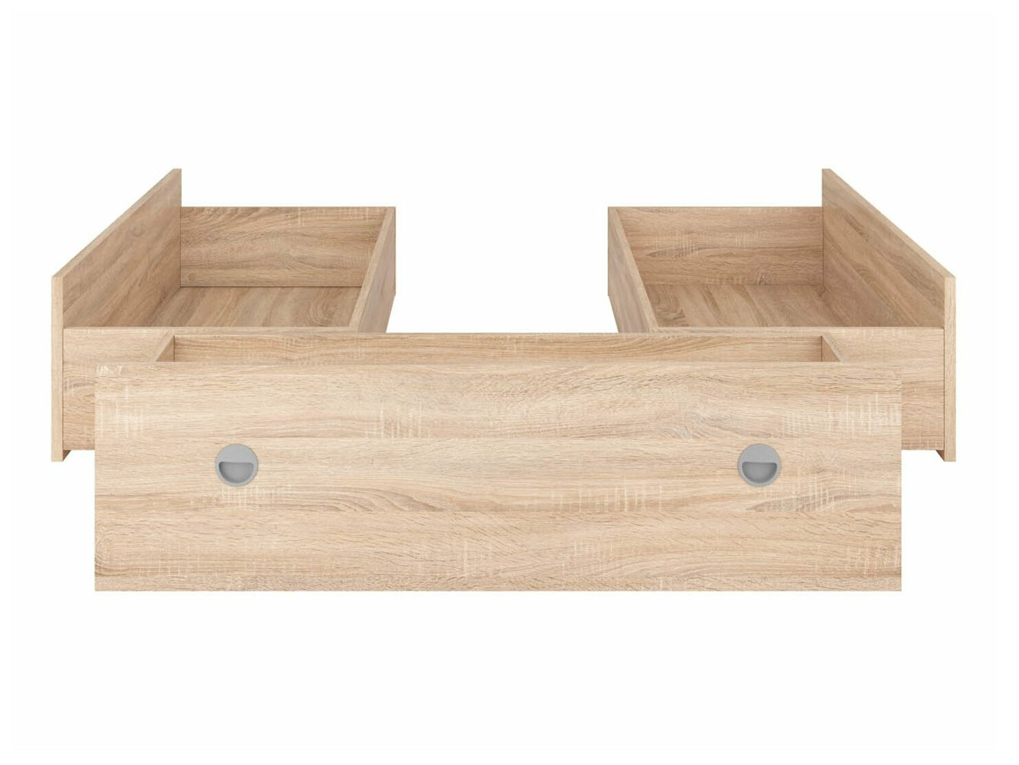 Boîte de literie Novsore 129 (Sonoma chêne) (3 pcs.)