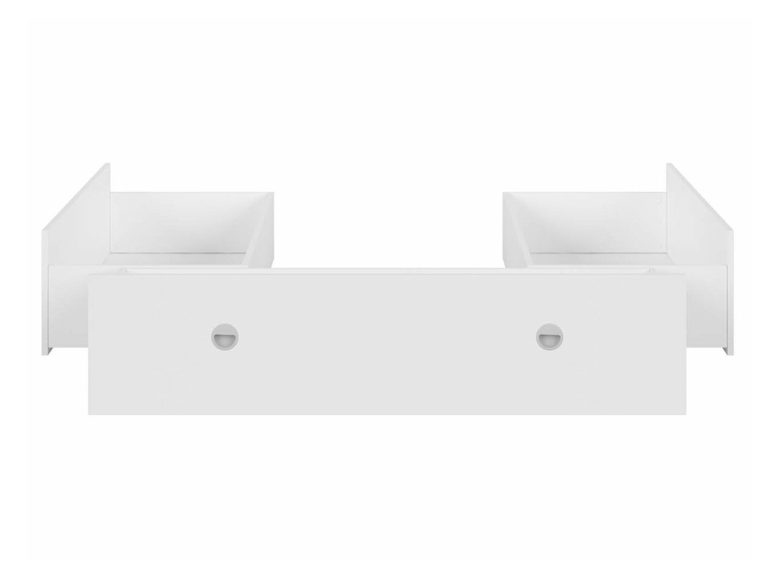 Boîte de literie Novsore 131 (Blanc) (3 pcs.)