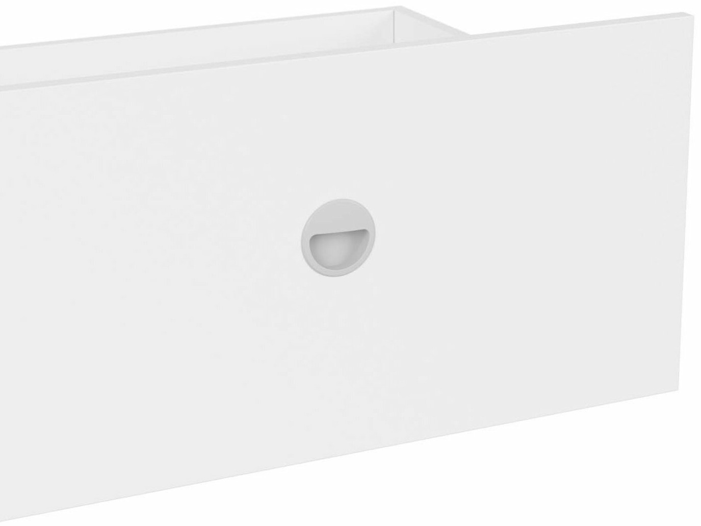 Boîte de literie Novsore 131 (Blanc) (3 pcs.)