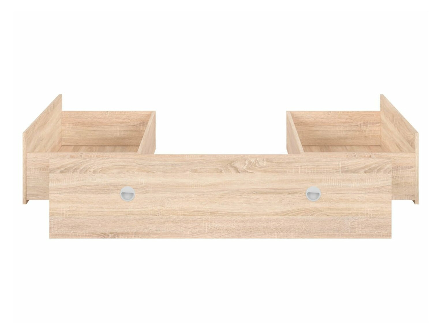 Boîte de literie Novsore 131 (Sonoma chêne) (3 pcs.)
