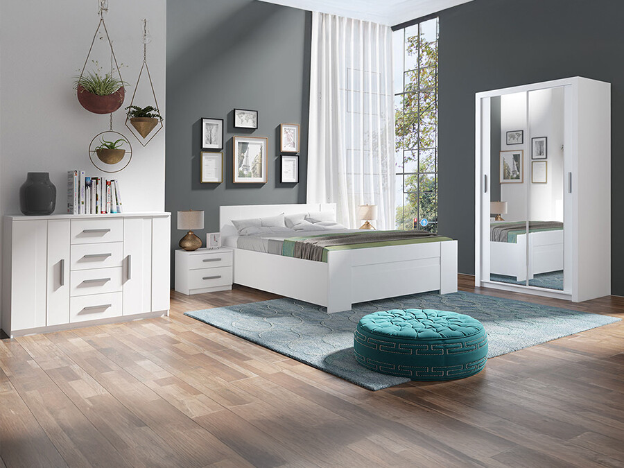 Ensemble de chambre Catromi 112 (Blanc)