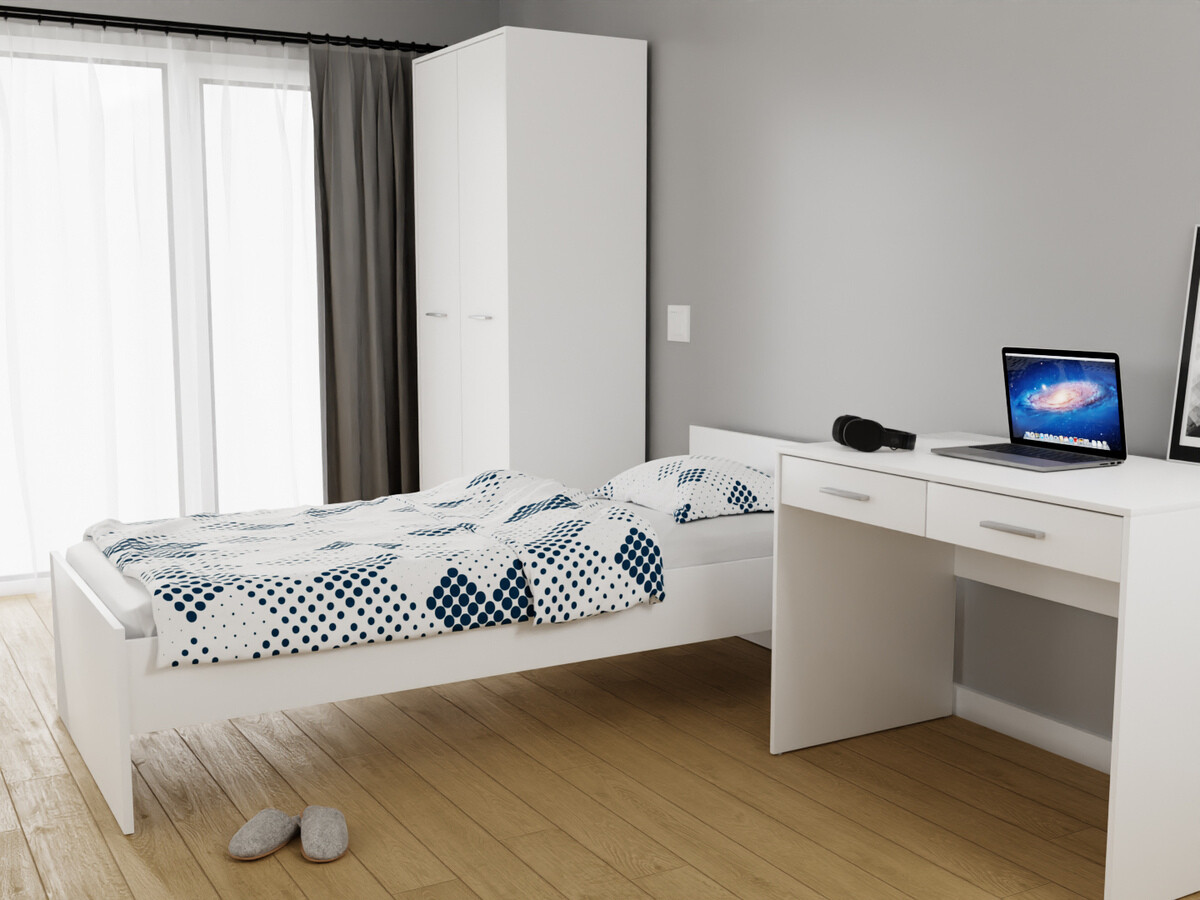 Lit Novsore 126 (Blanc)