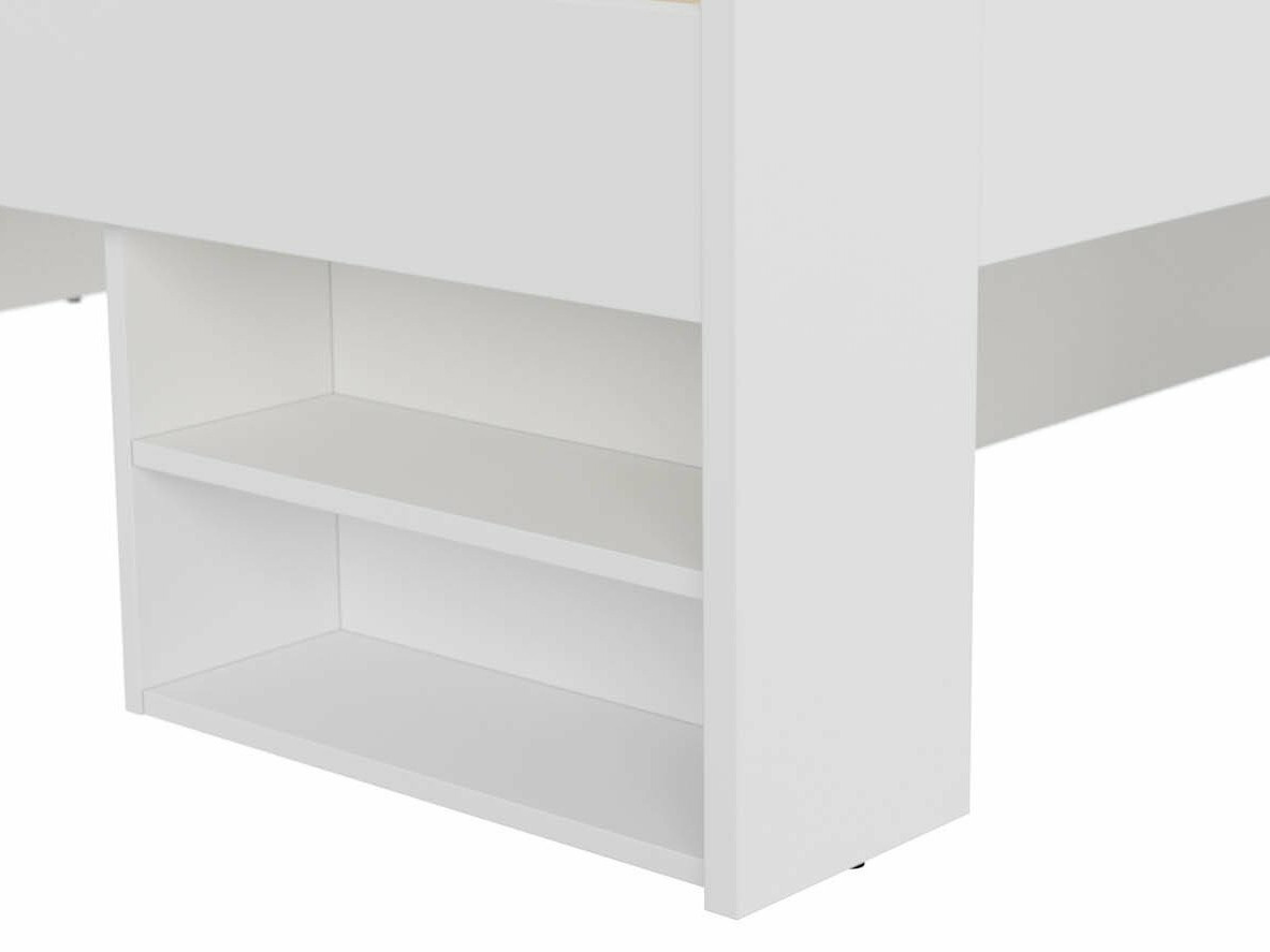 Lit Novsore 130 (Blanc)