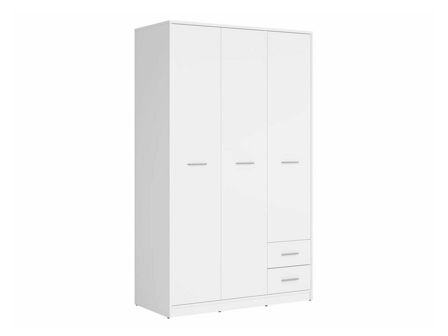 Armoire Novsore 134 (Blanc)