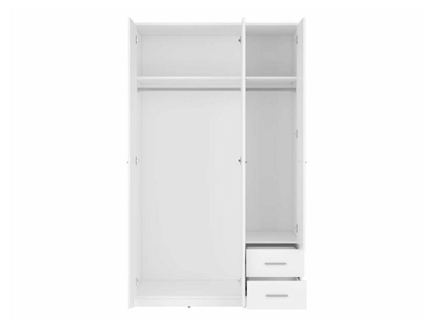 Armoire Novsore 134 (Blanc)