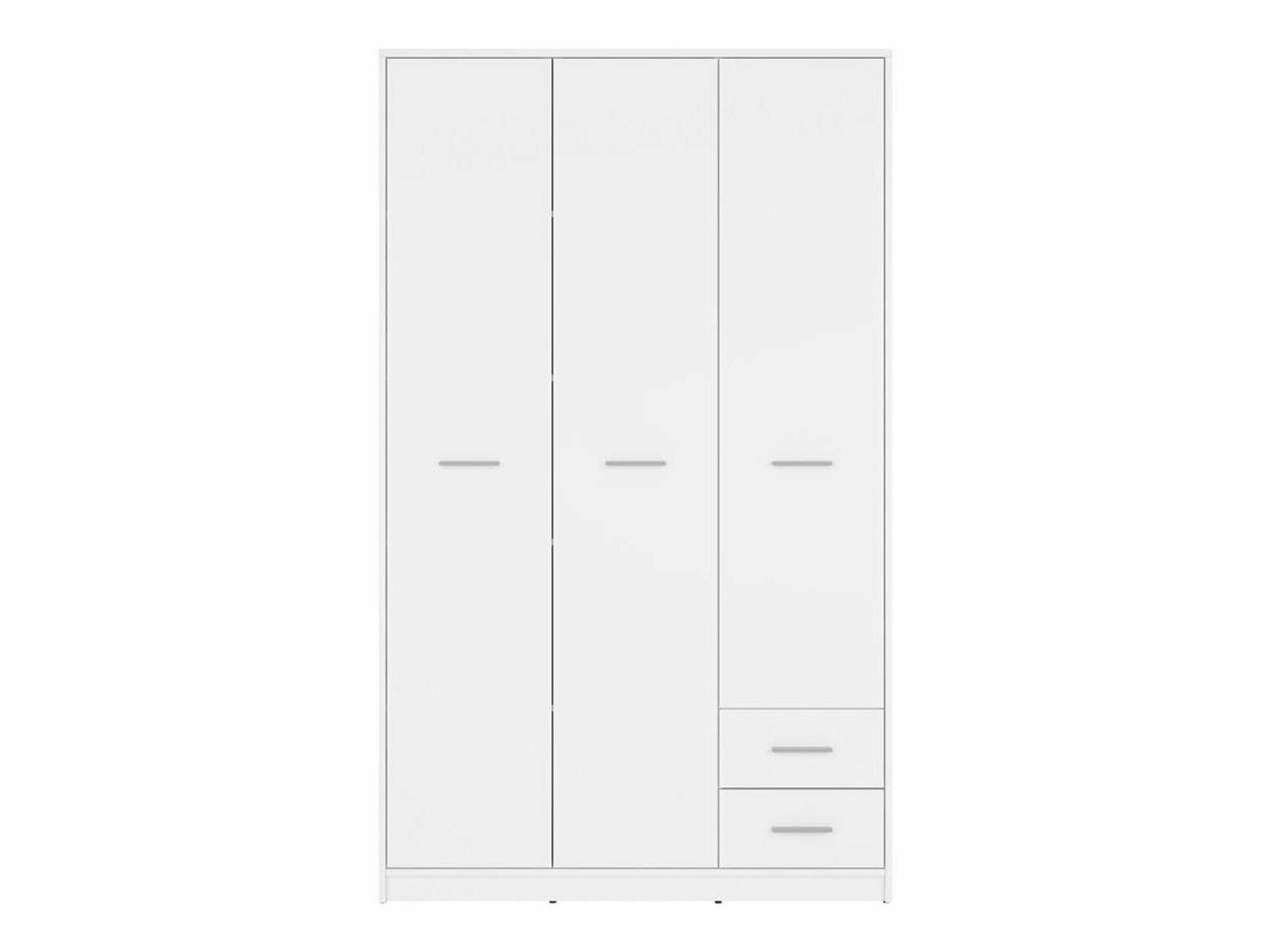 Armoire Novsore 134 (Blanc)