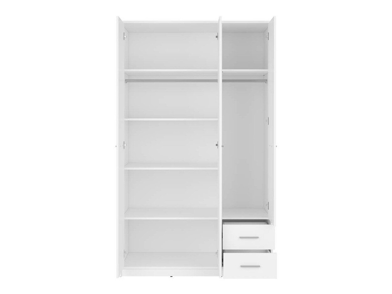 Armoire Novsore 134 (Blanc)