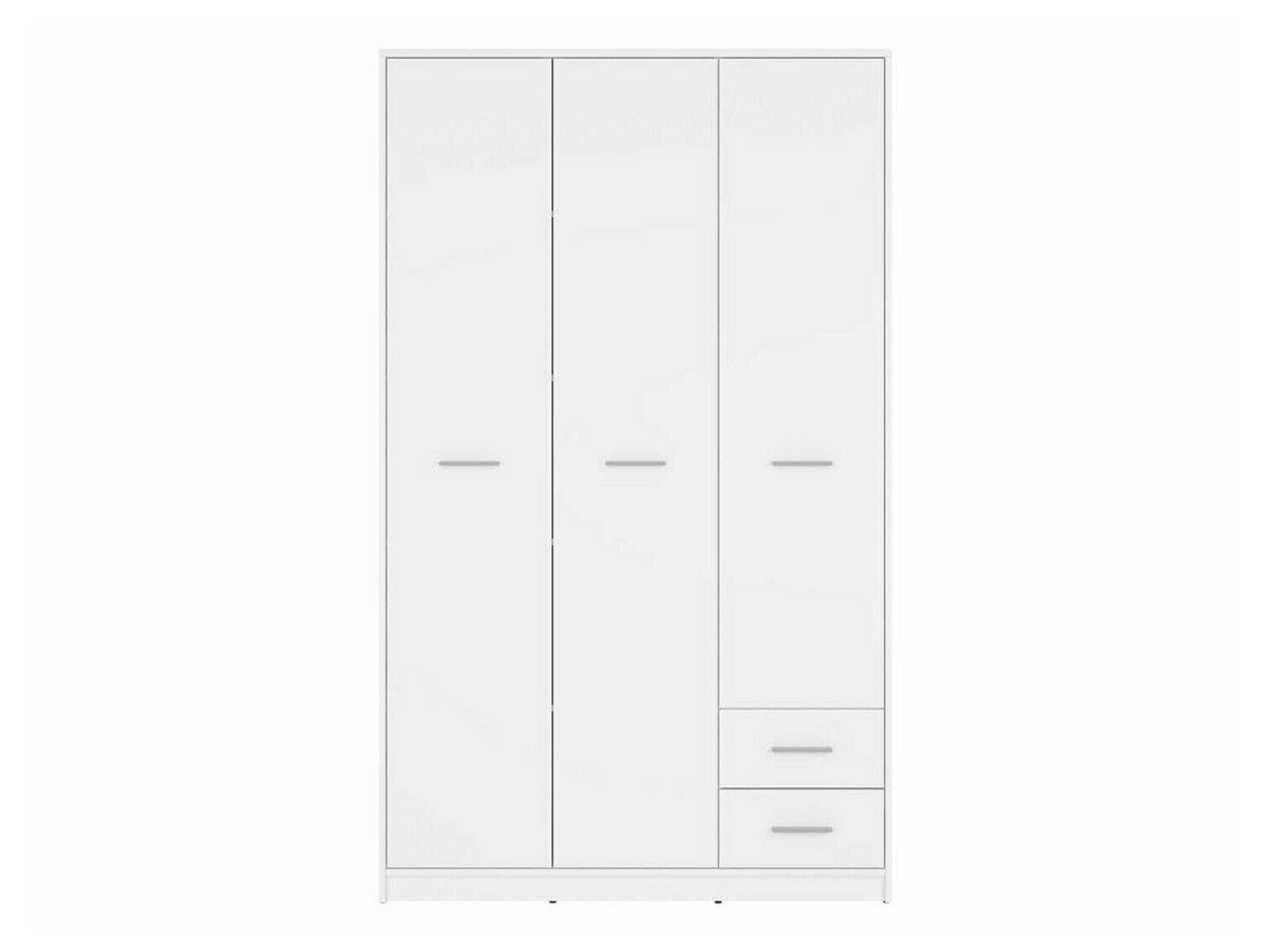 Armoire Novsore 134 (Blanc)